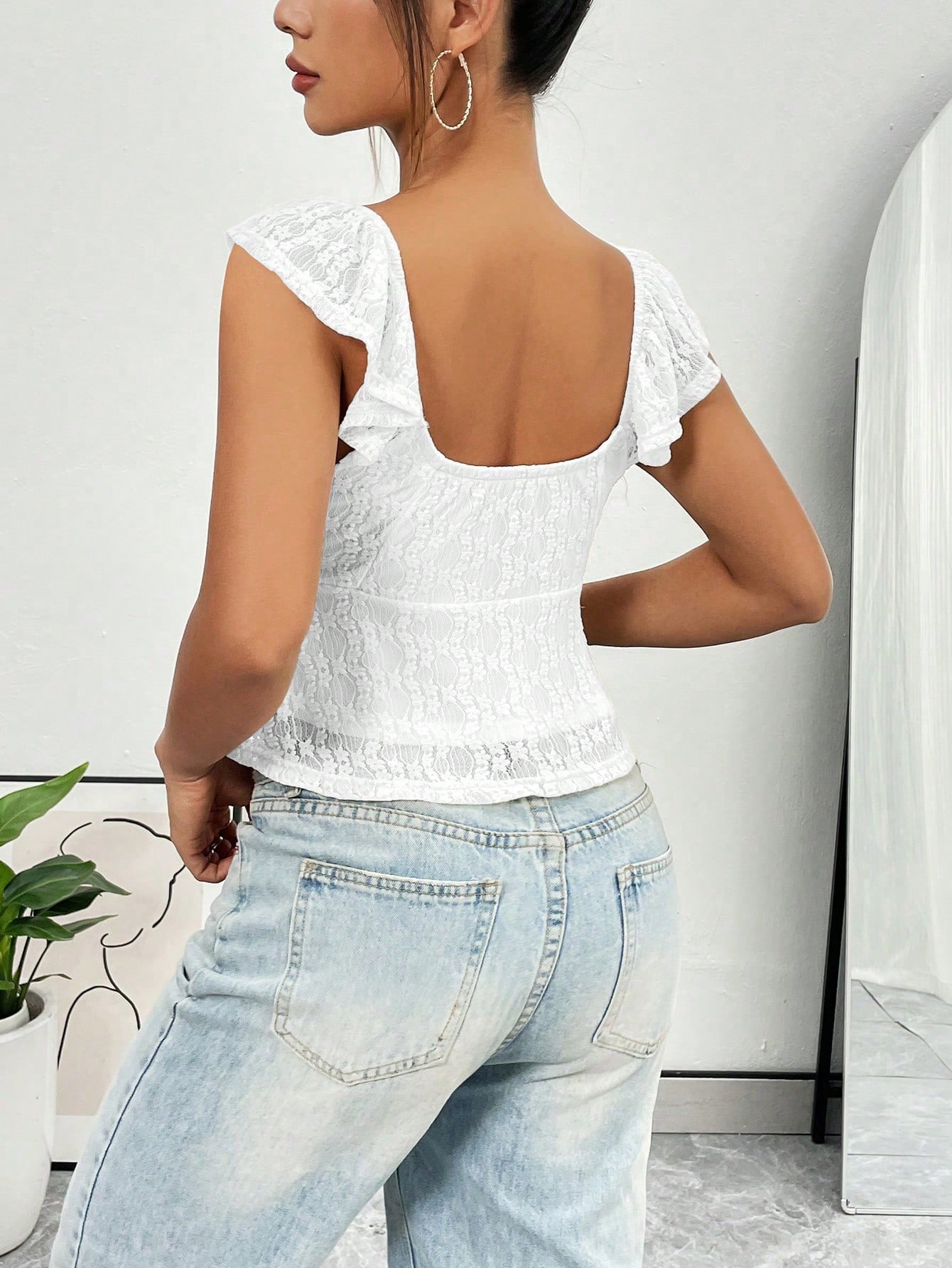 In White Women Tops