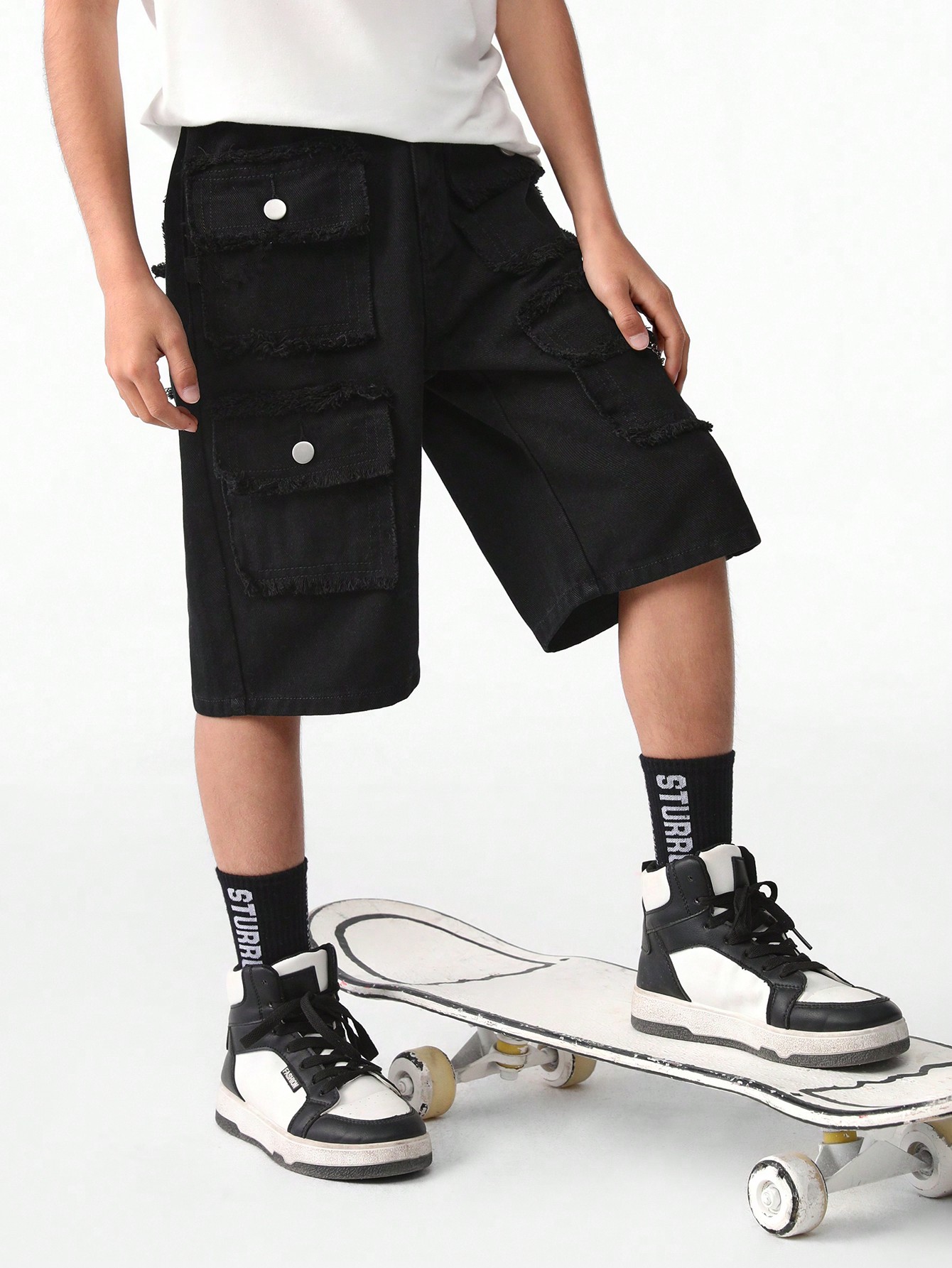 Tween Boys Denim Shorts