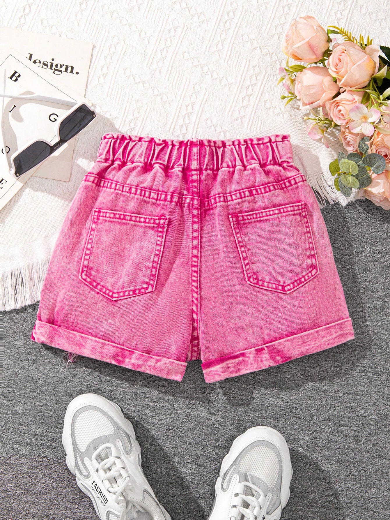 Tween Girls Denim Shorts