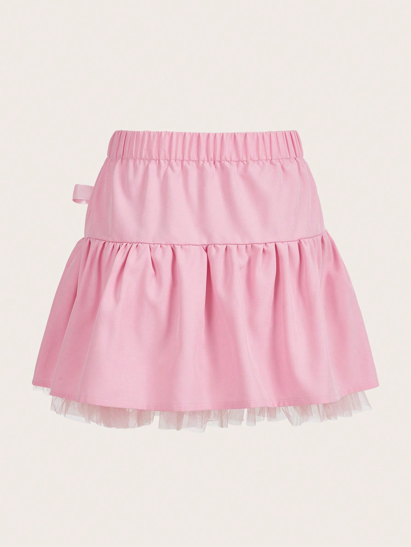 In Pink Women Skirts