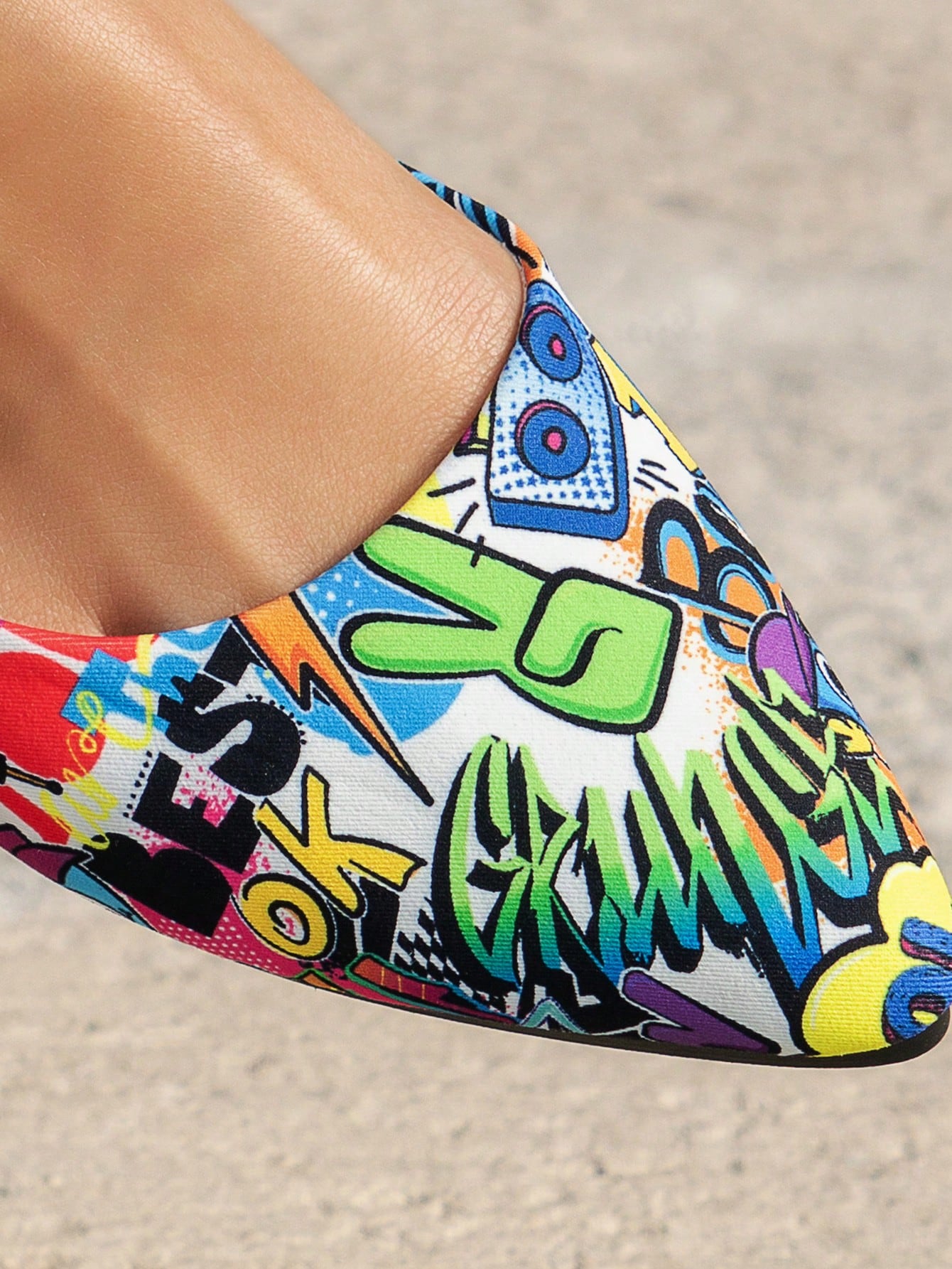 In Multicolor Women Flats