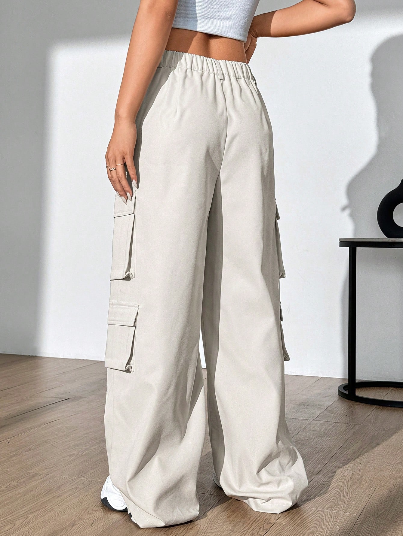 In Beige Women Pants