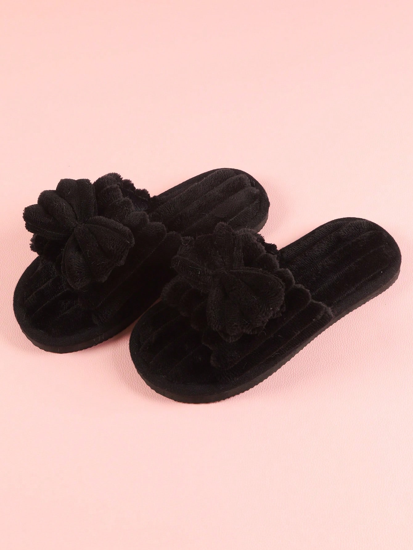 In Black Women Home Slippers