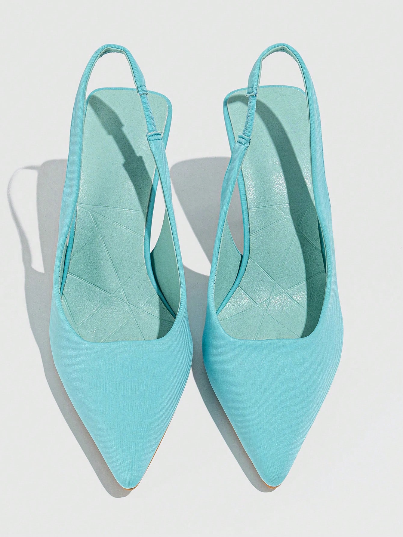 In Mint Green Women Shoes