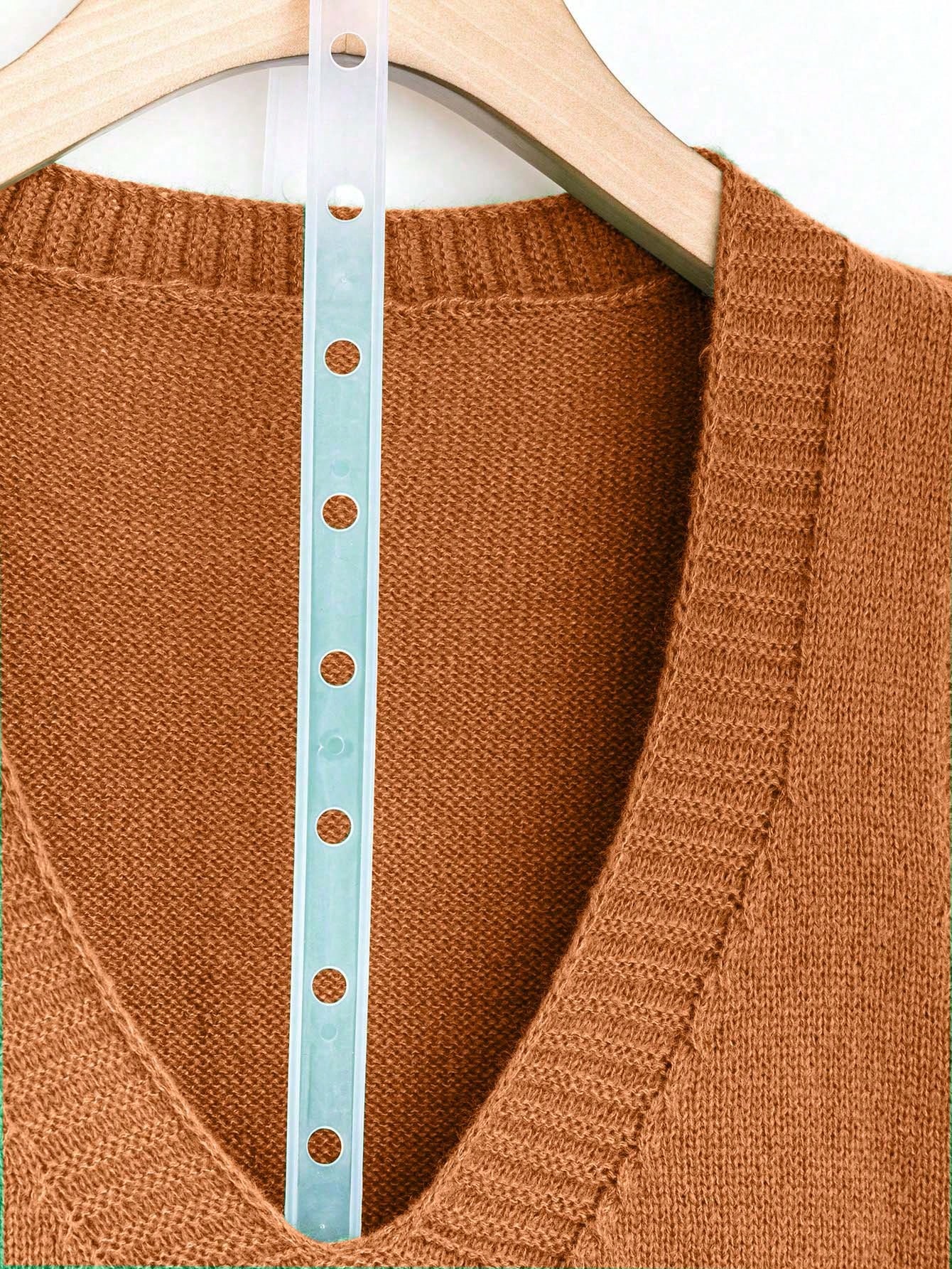 In Casual Plus Size Sweater Vests