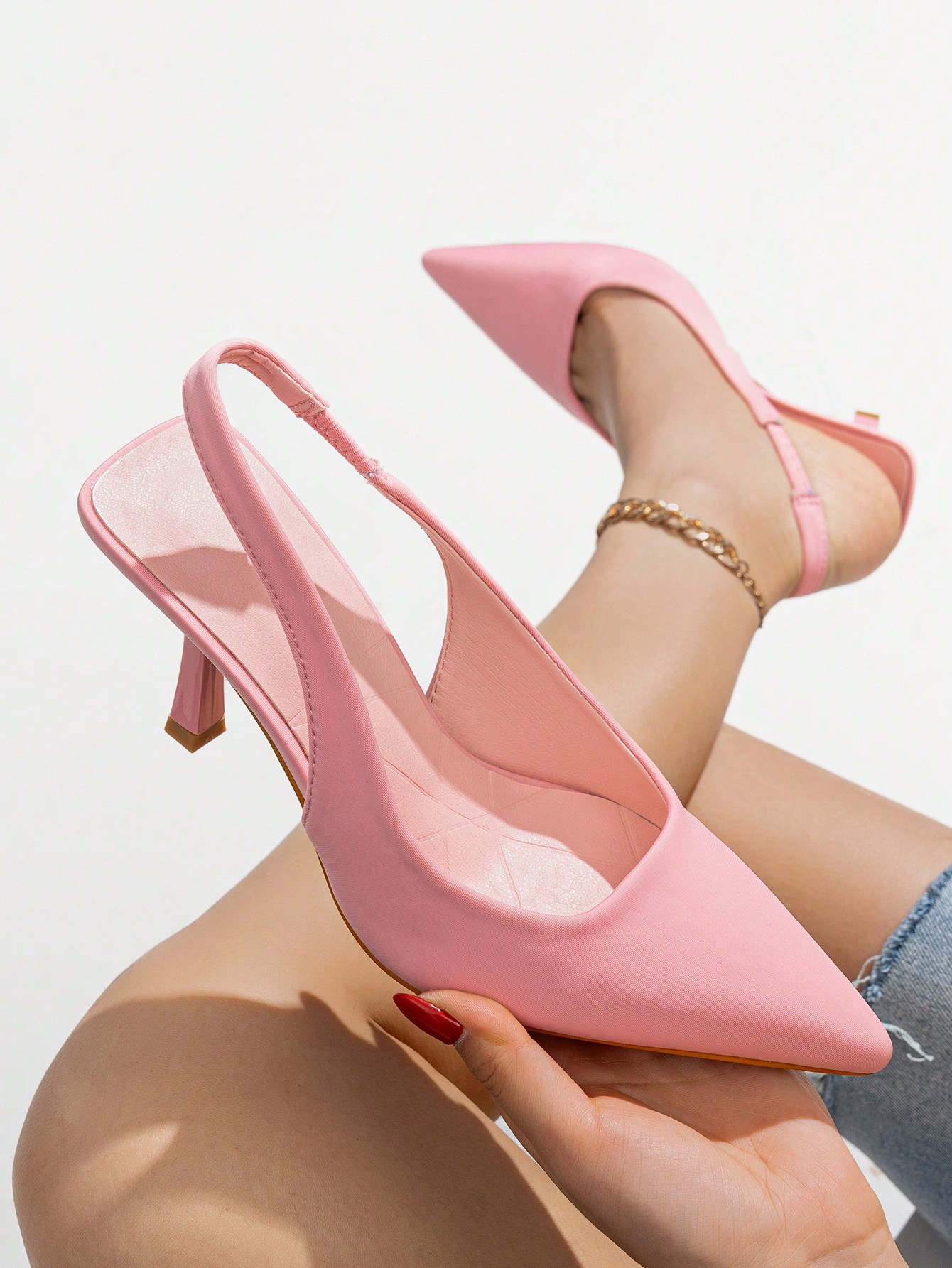 In Pink Women Pumps