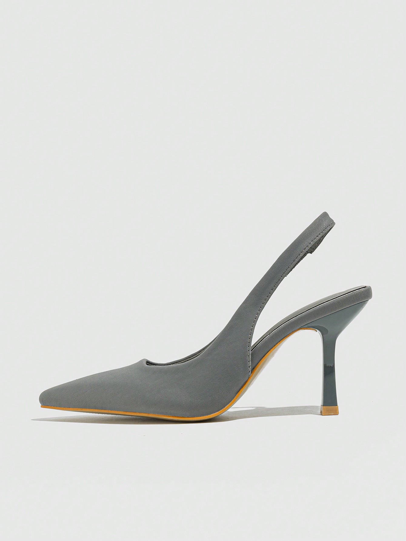 In Grey Women Pumps