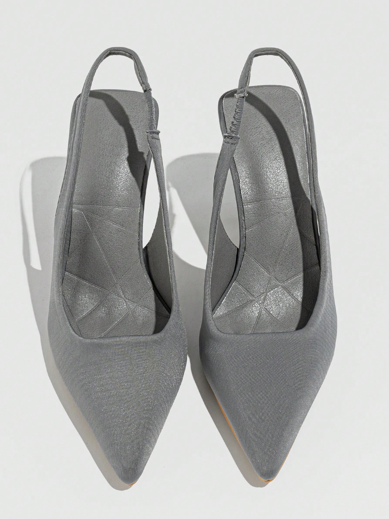 In Grey Women Pumps