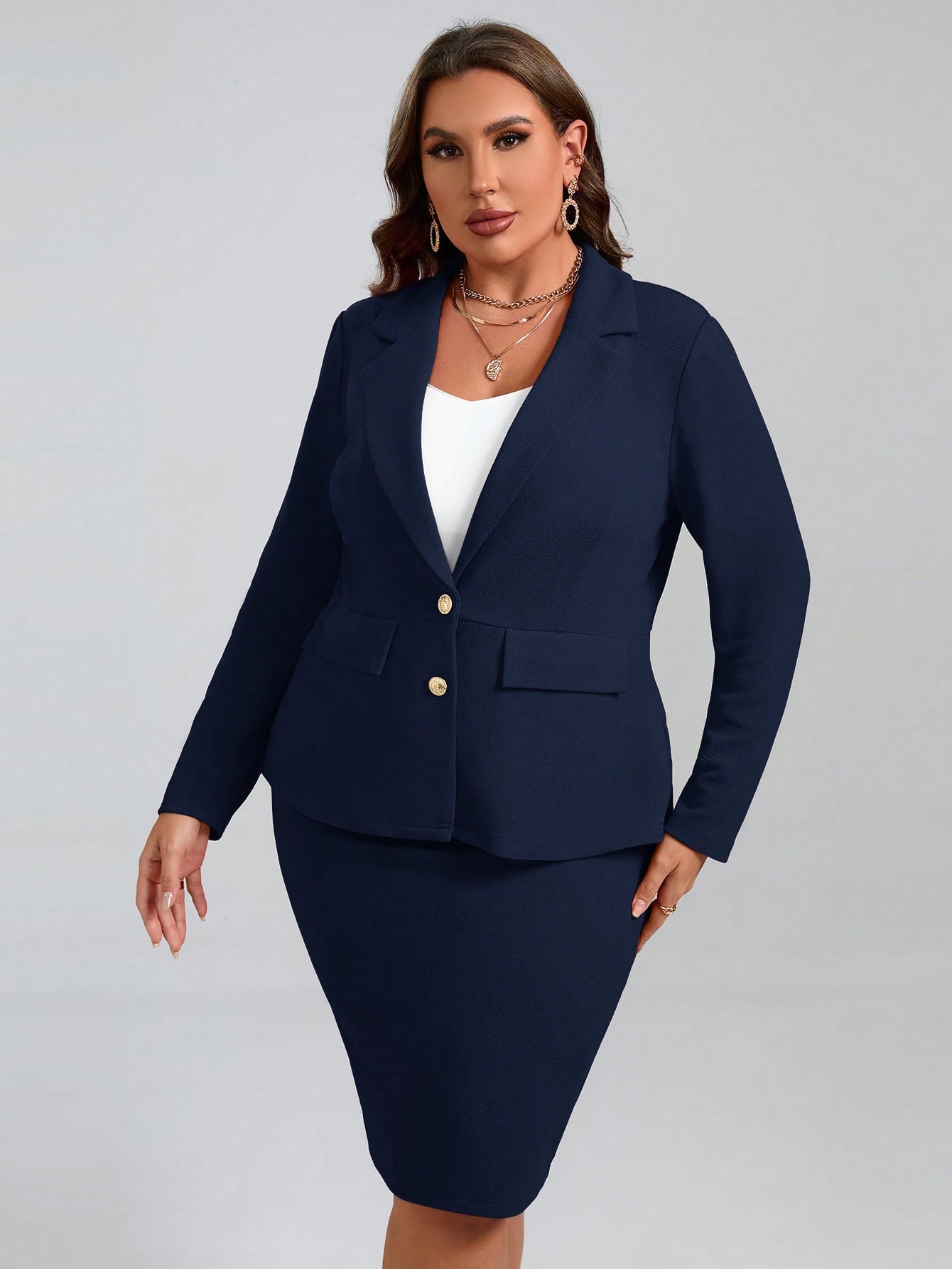 Plus Size Suits