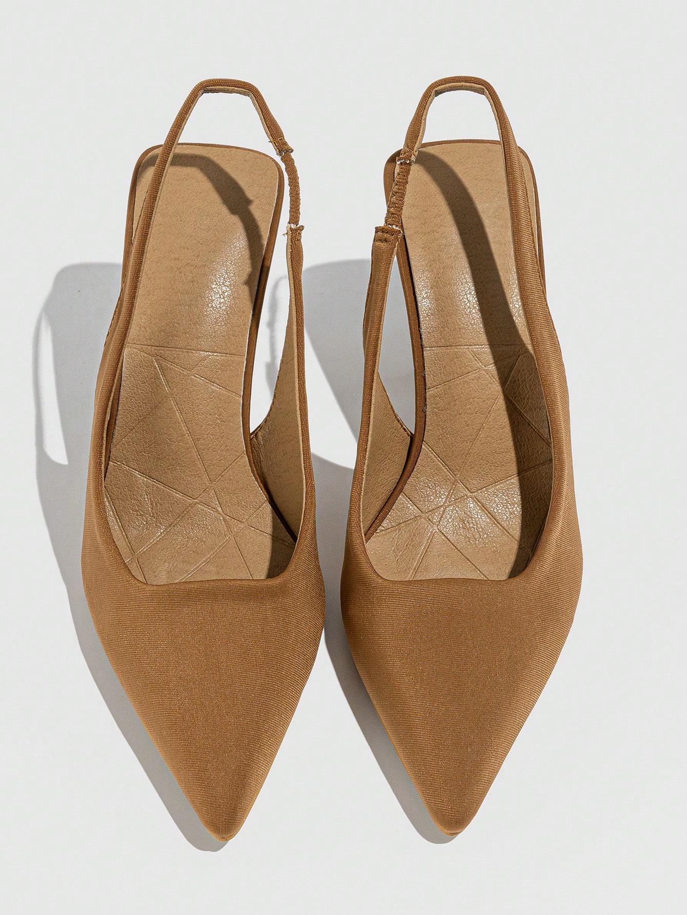 In Camel Women Pumps