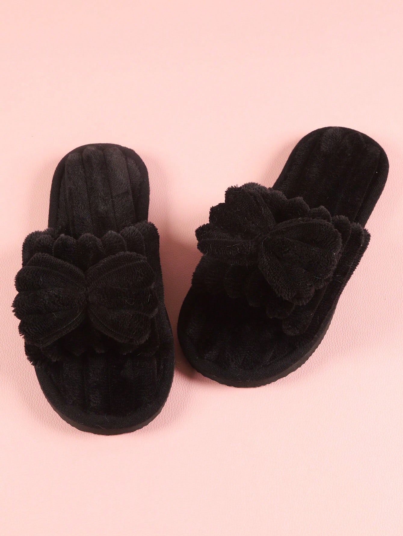 In Black Women Home Slippers