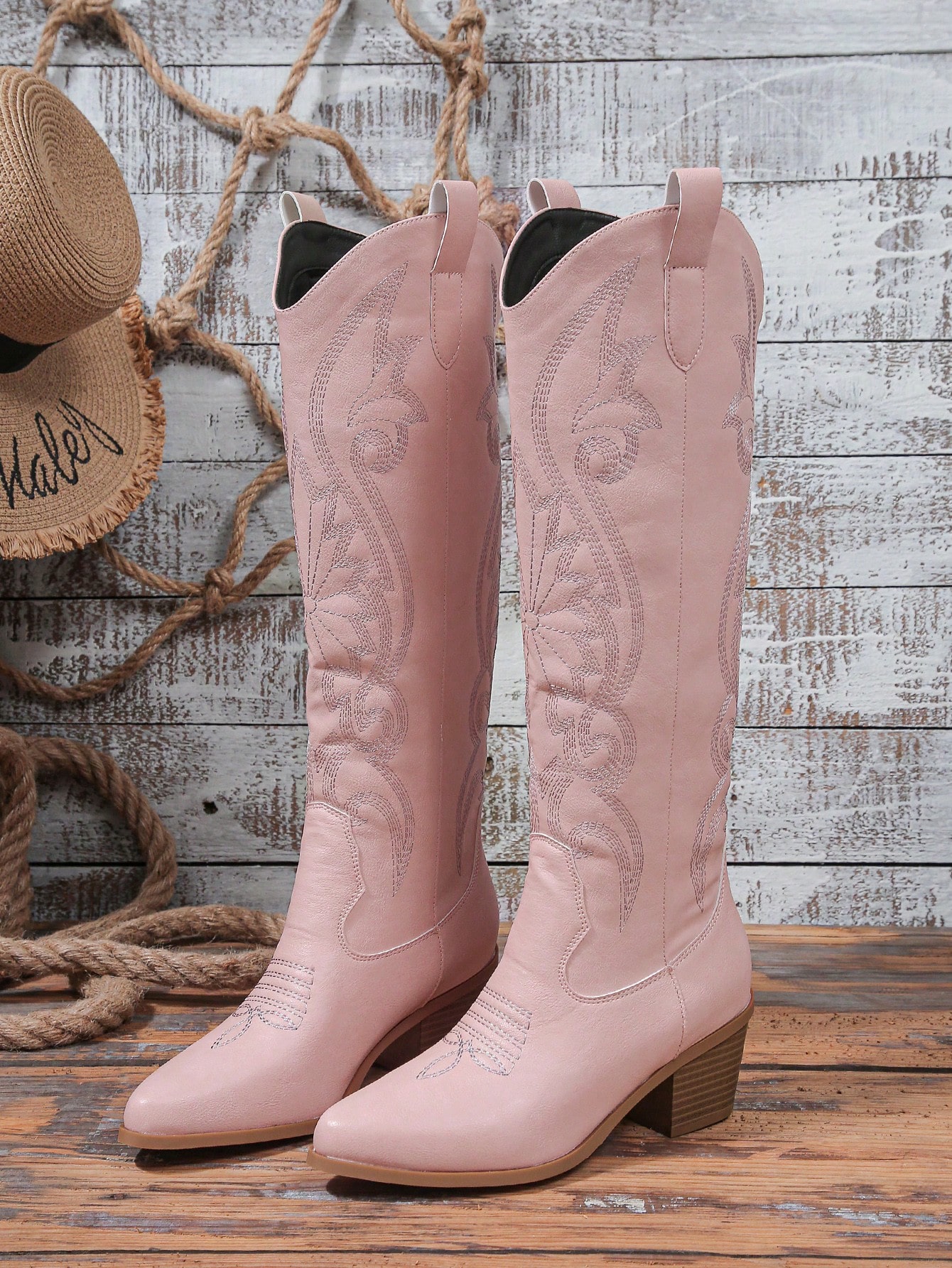 In Pink Women Fashion Boots