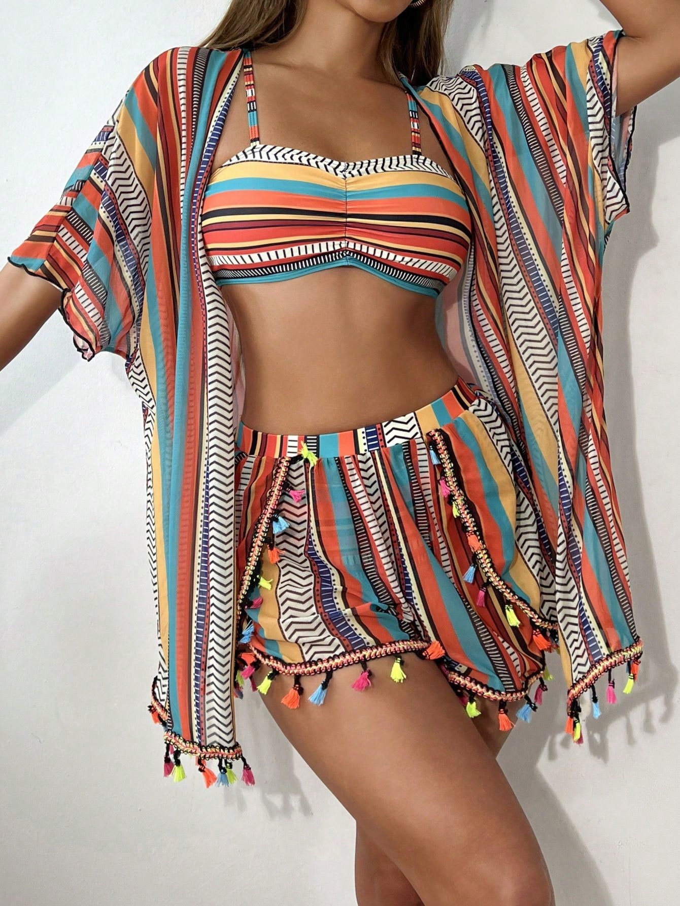 In Boho Women Bikini Sets