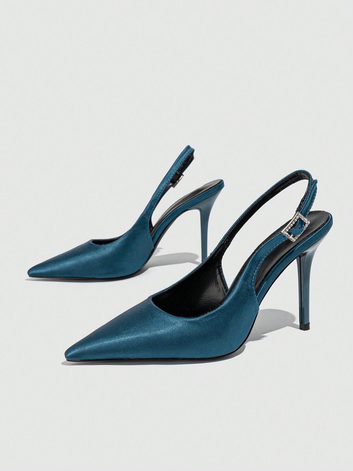 In Blue Women Pumps