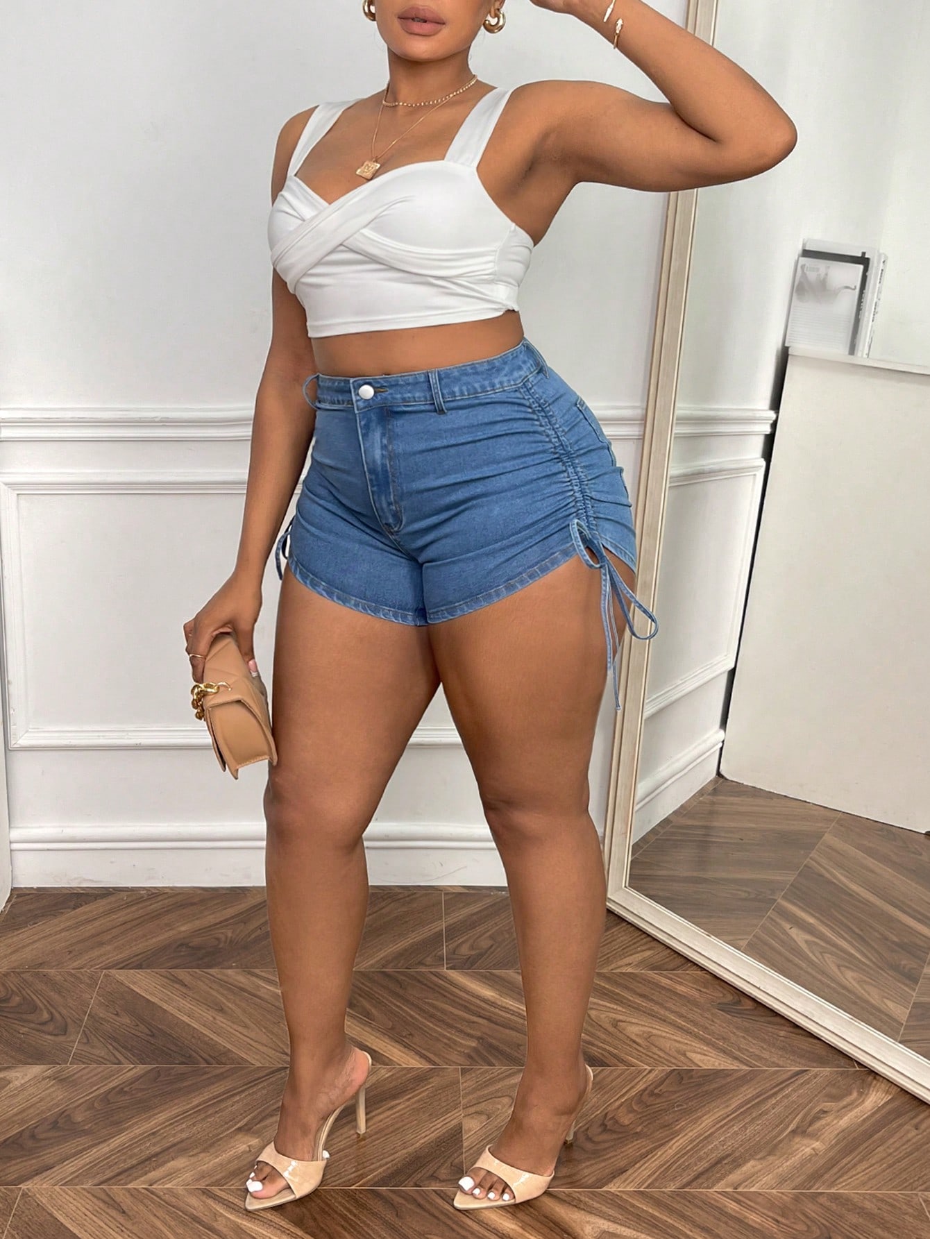 Plus Size Denim