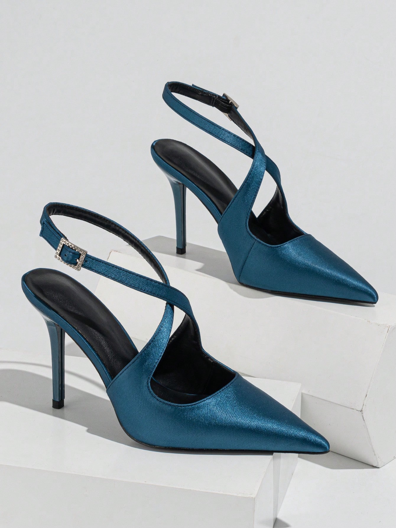 In Blue Women Pumps