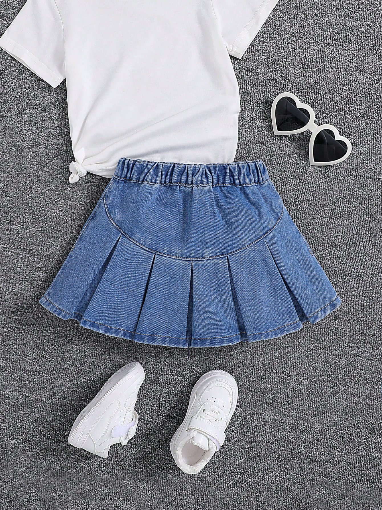 Young Girls Denim Skirts