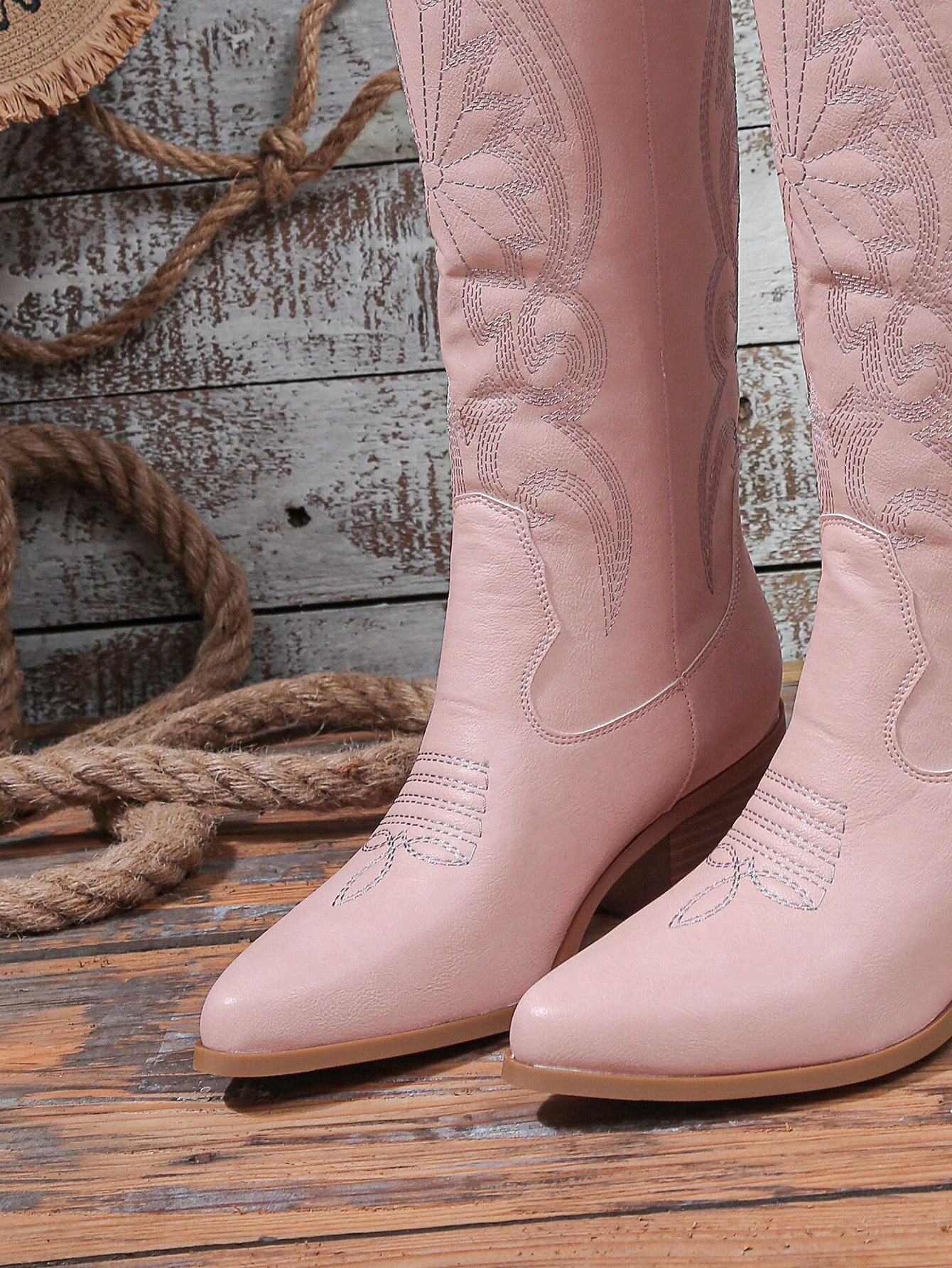 In Pink Women Fashion Boots