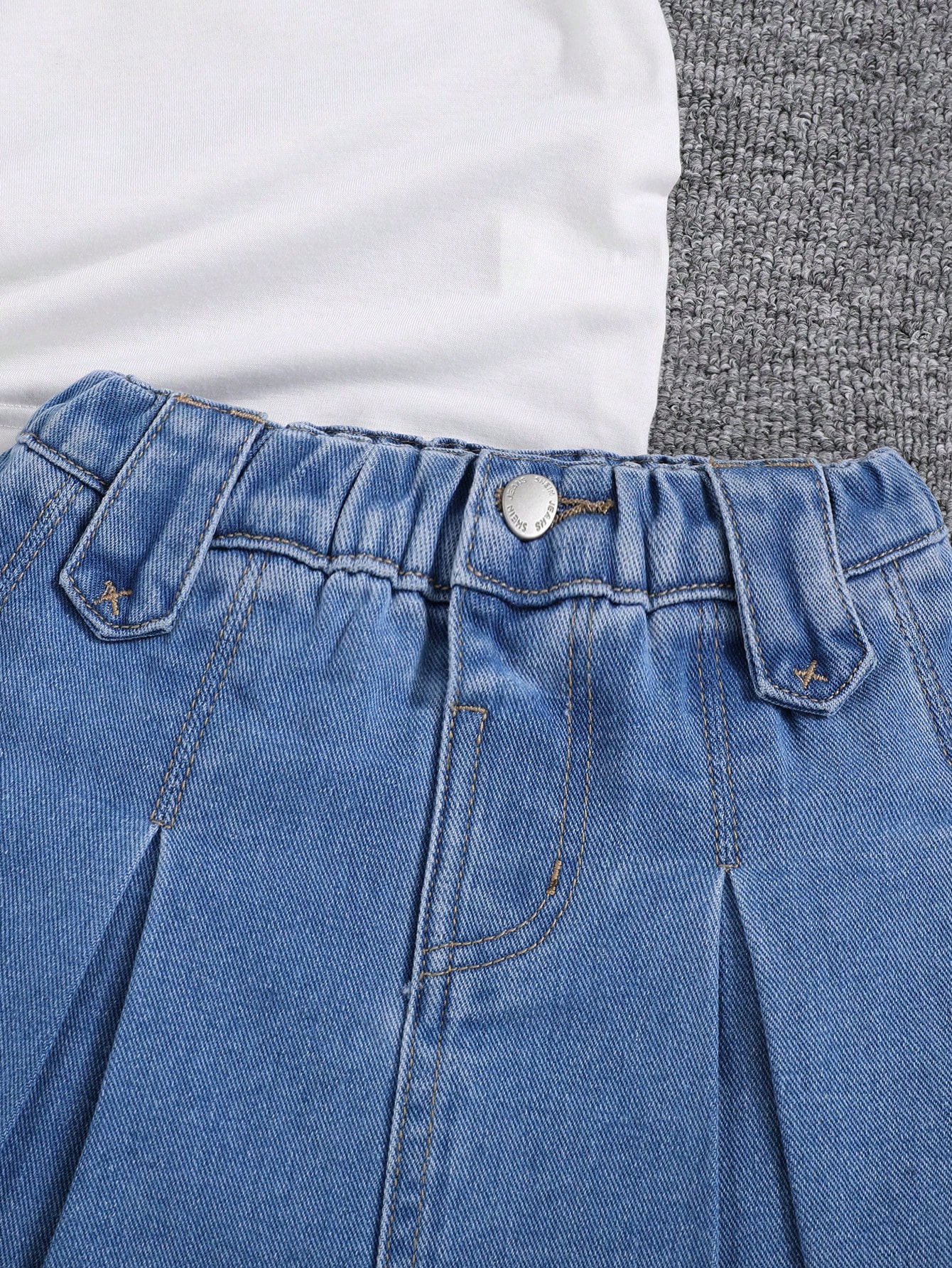 Young Girls Denim Skirts