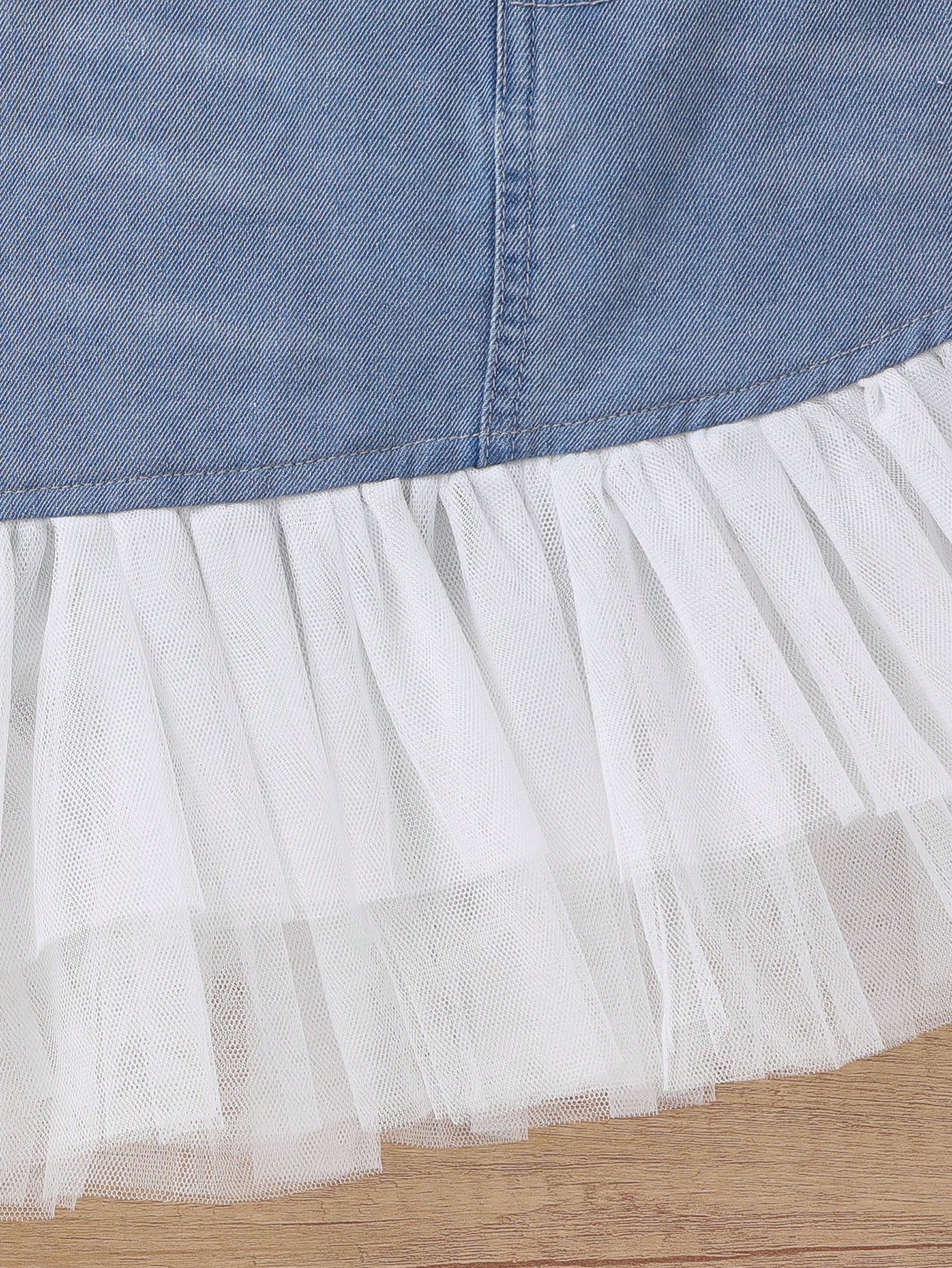 Young Girls Denim Skirts