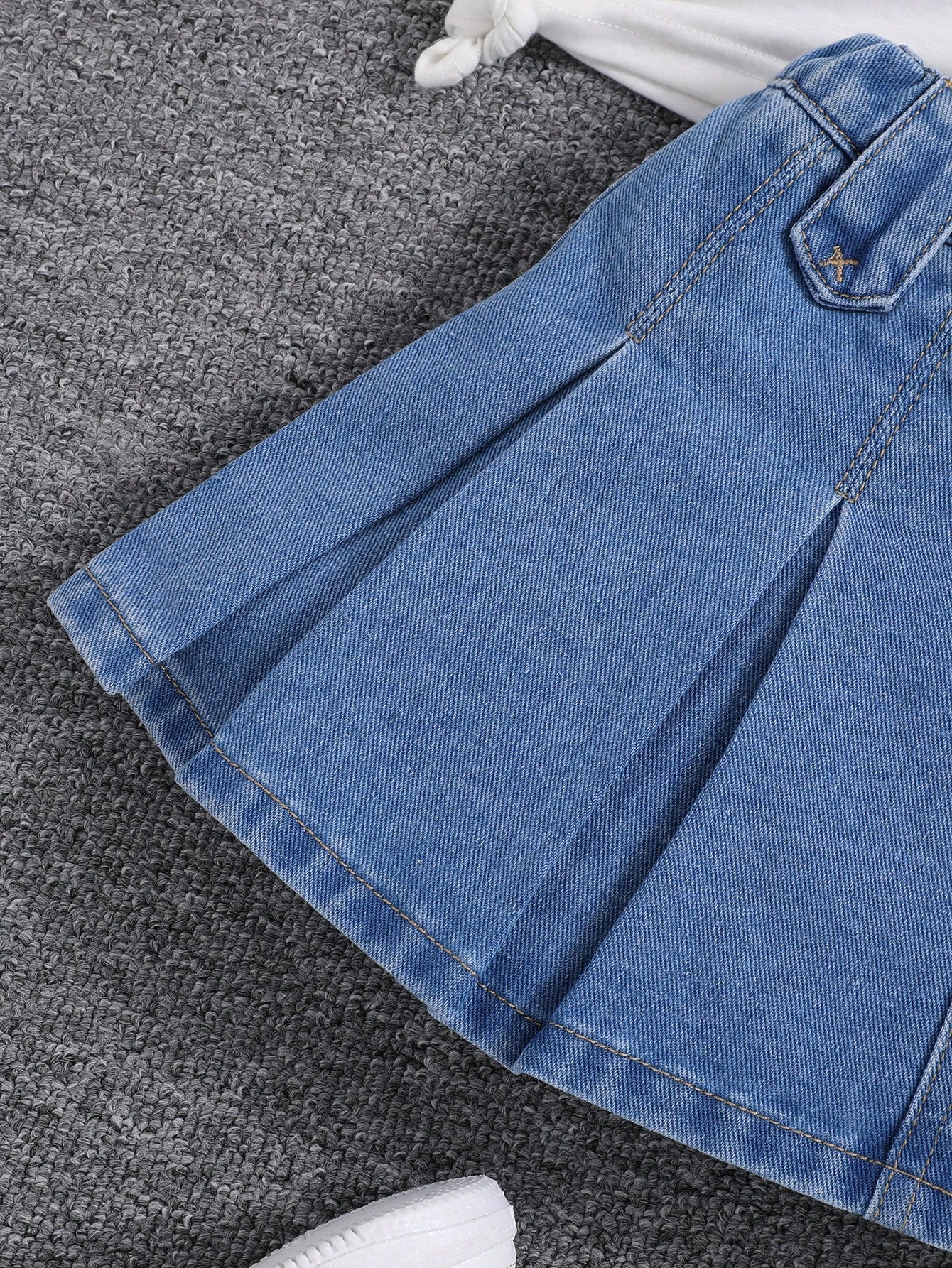 Young Girls Denim Skirts