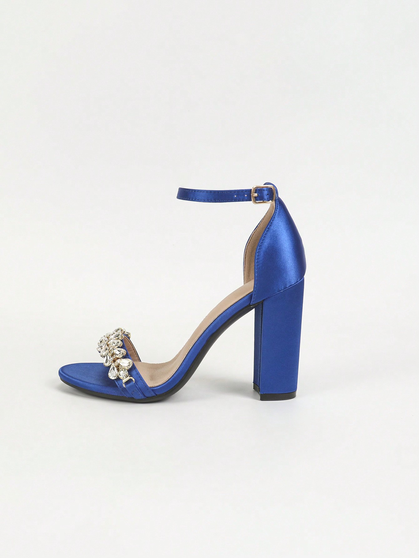 In Blue Women Heeled Sandals