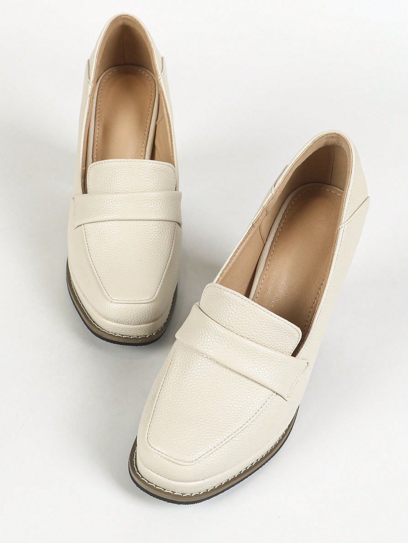 In Beige Women Pumps