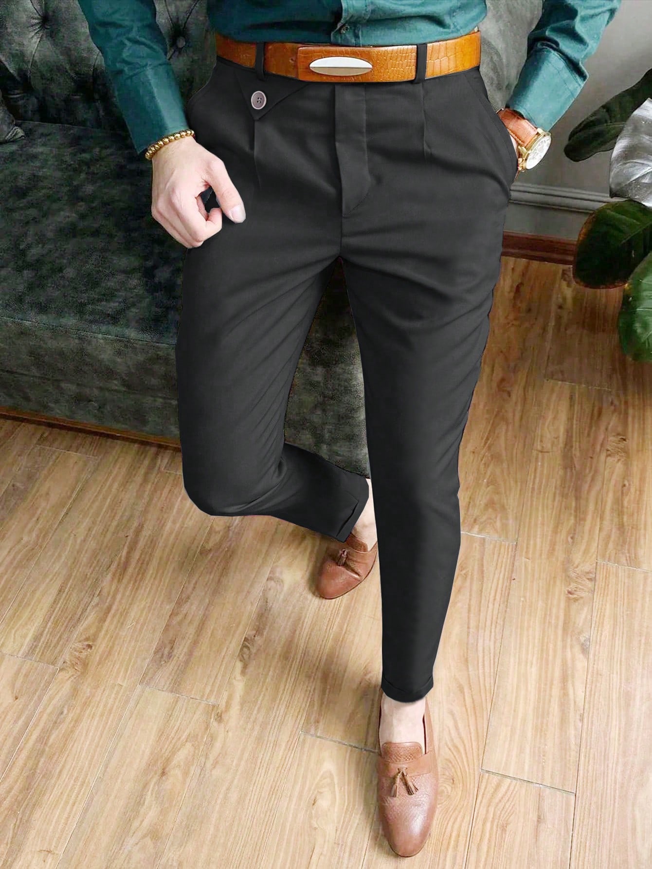 Men Suit Pants