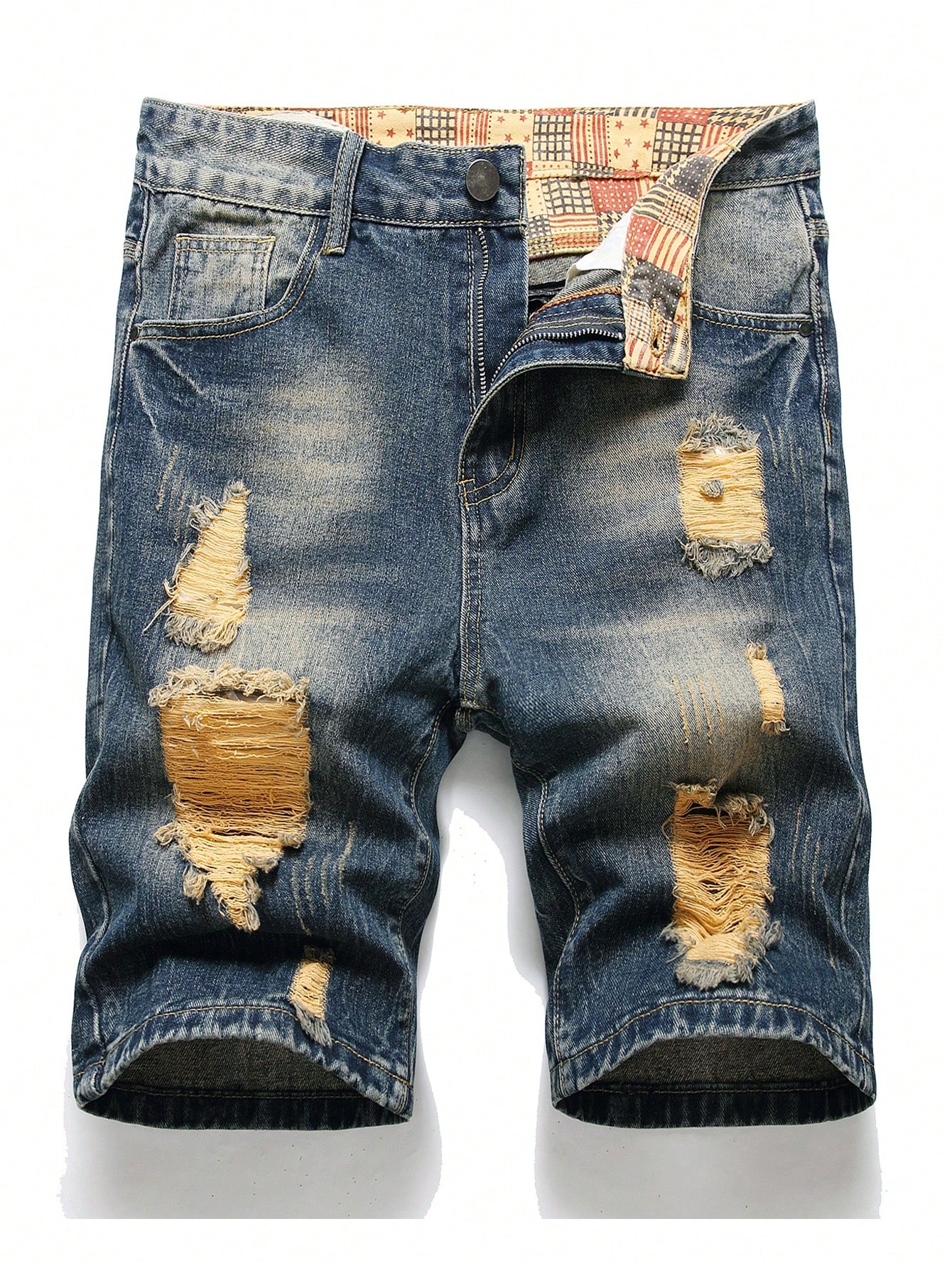 Men Denim Shorts