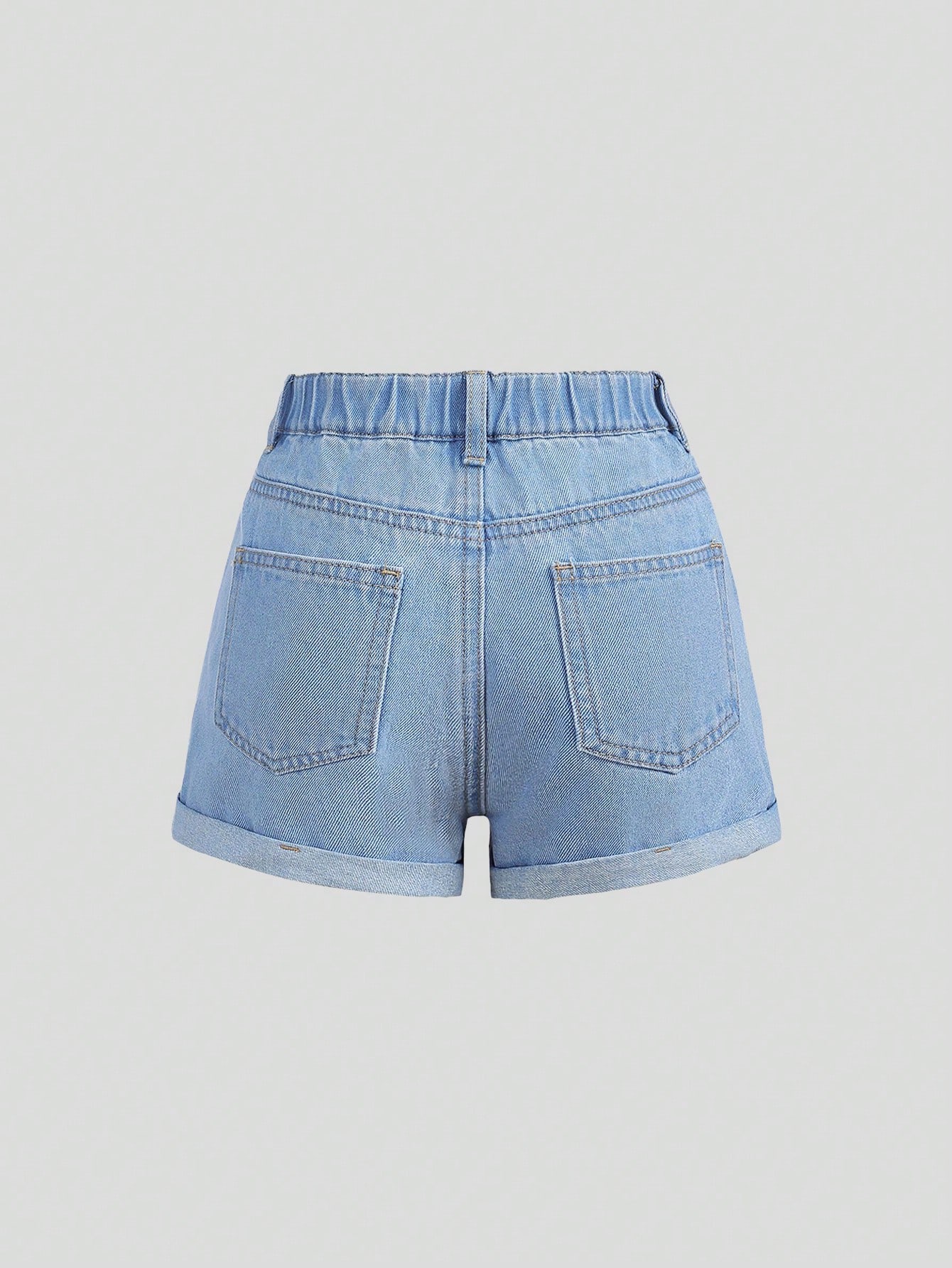 Tween Girls Denim Shorts