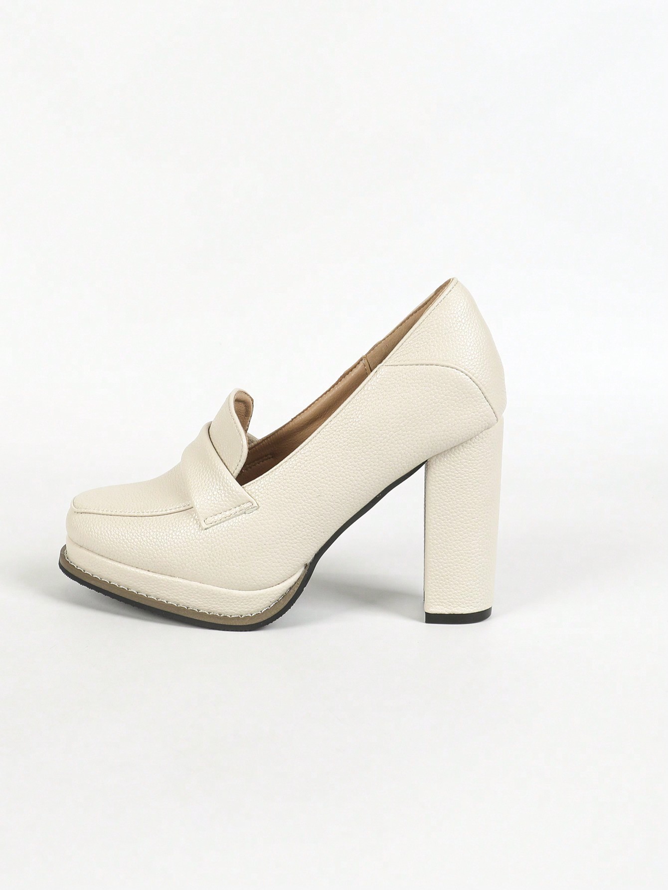 In Beige Women Pumps