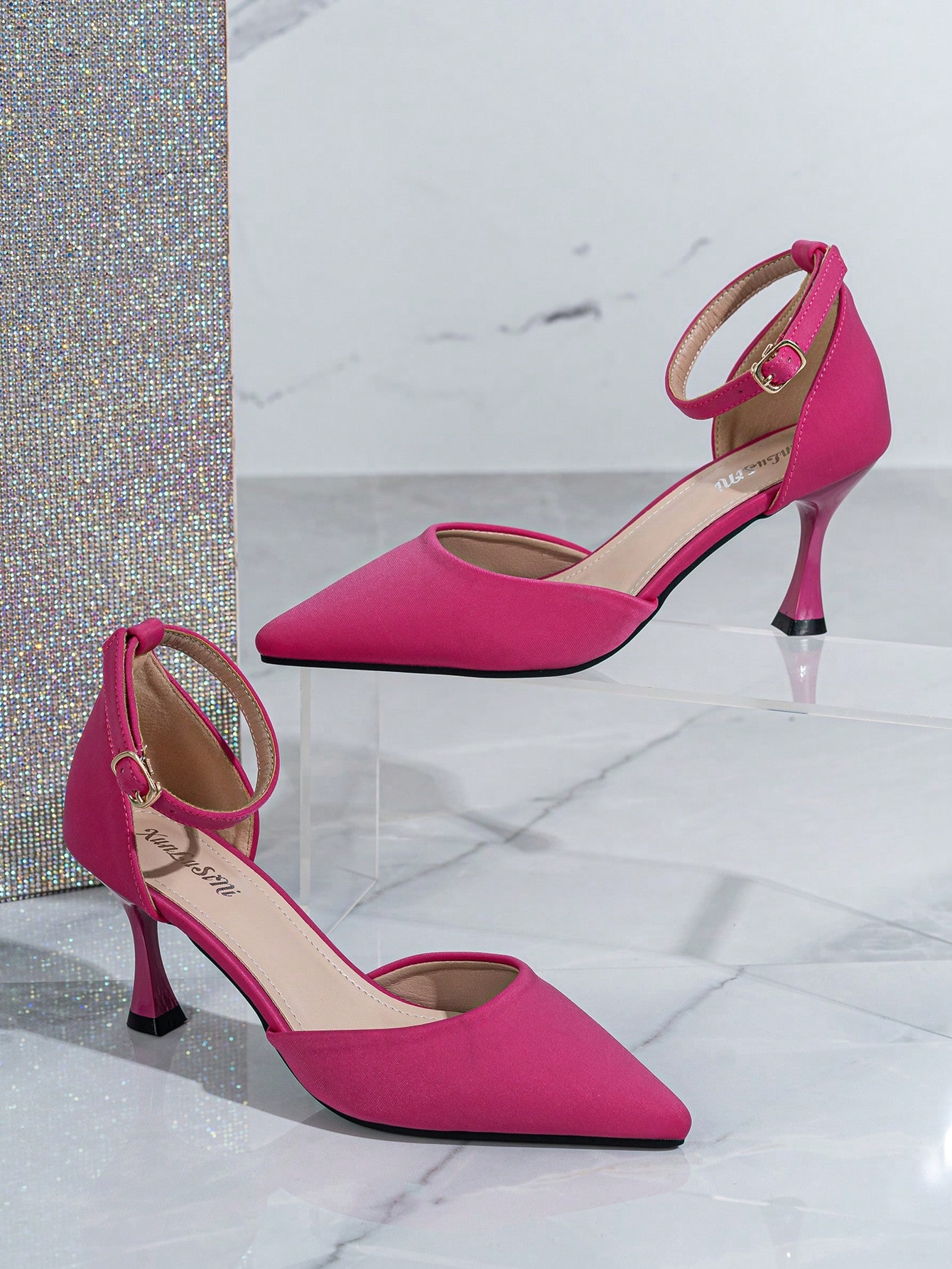 In Hot Pink Women Pumps