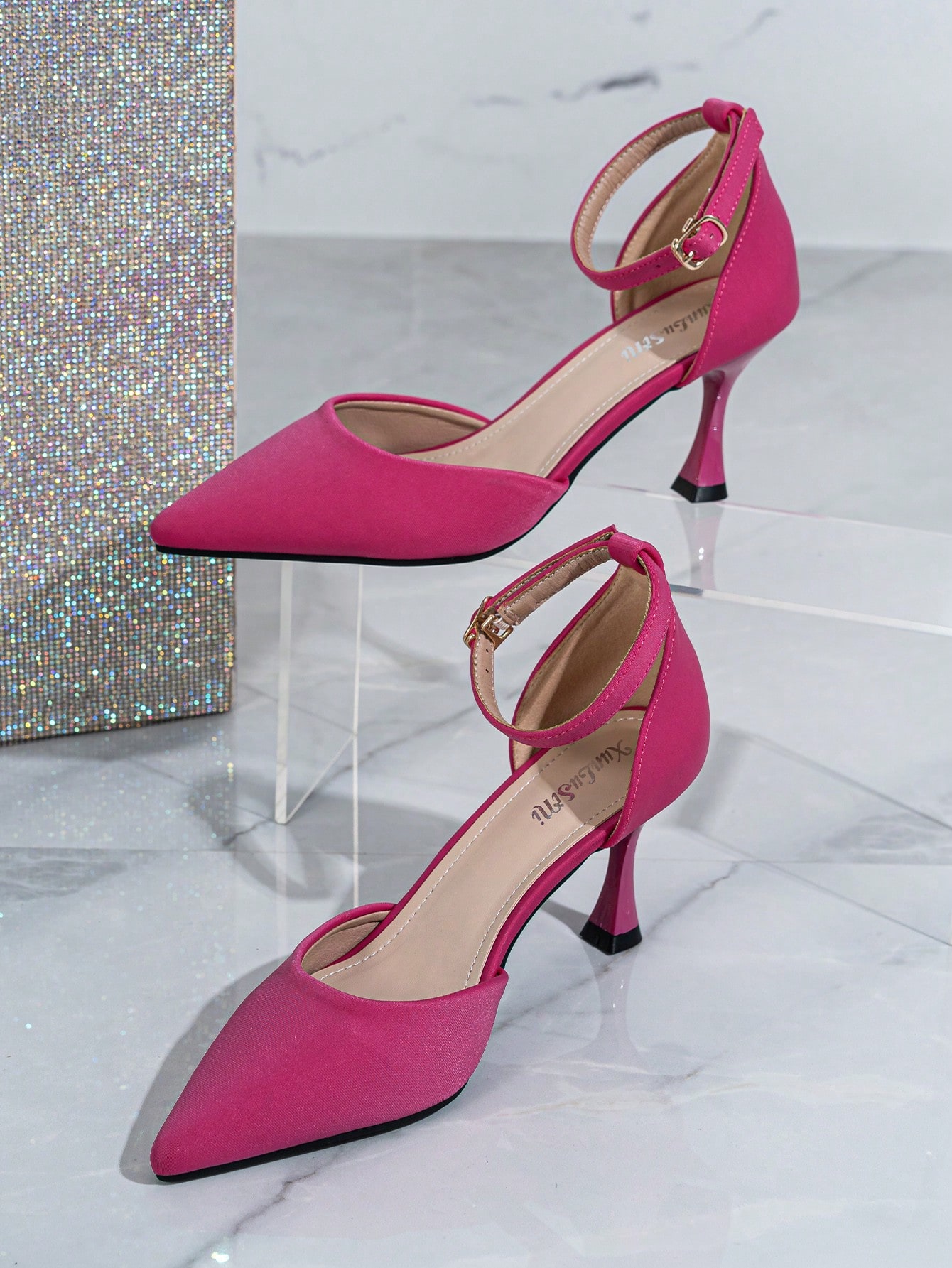 In Hot Pink Women Pumps