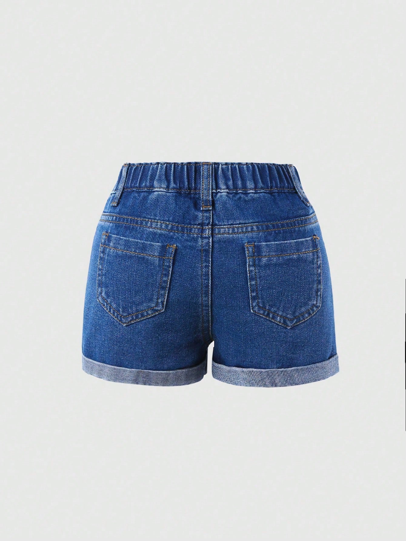 Young Girls Denim Shorts