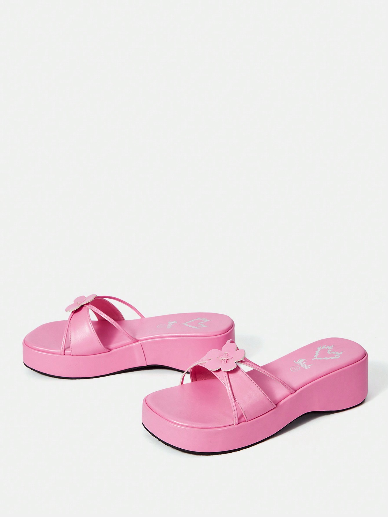 In Pink Women Platforms & Wedge Sandals