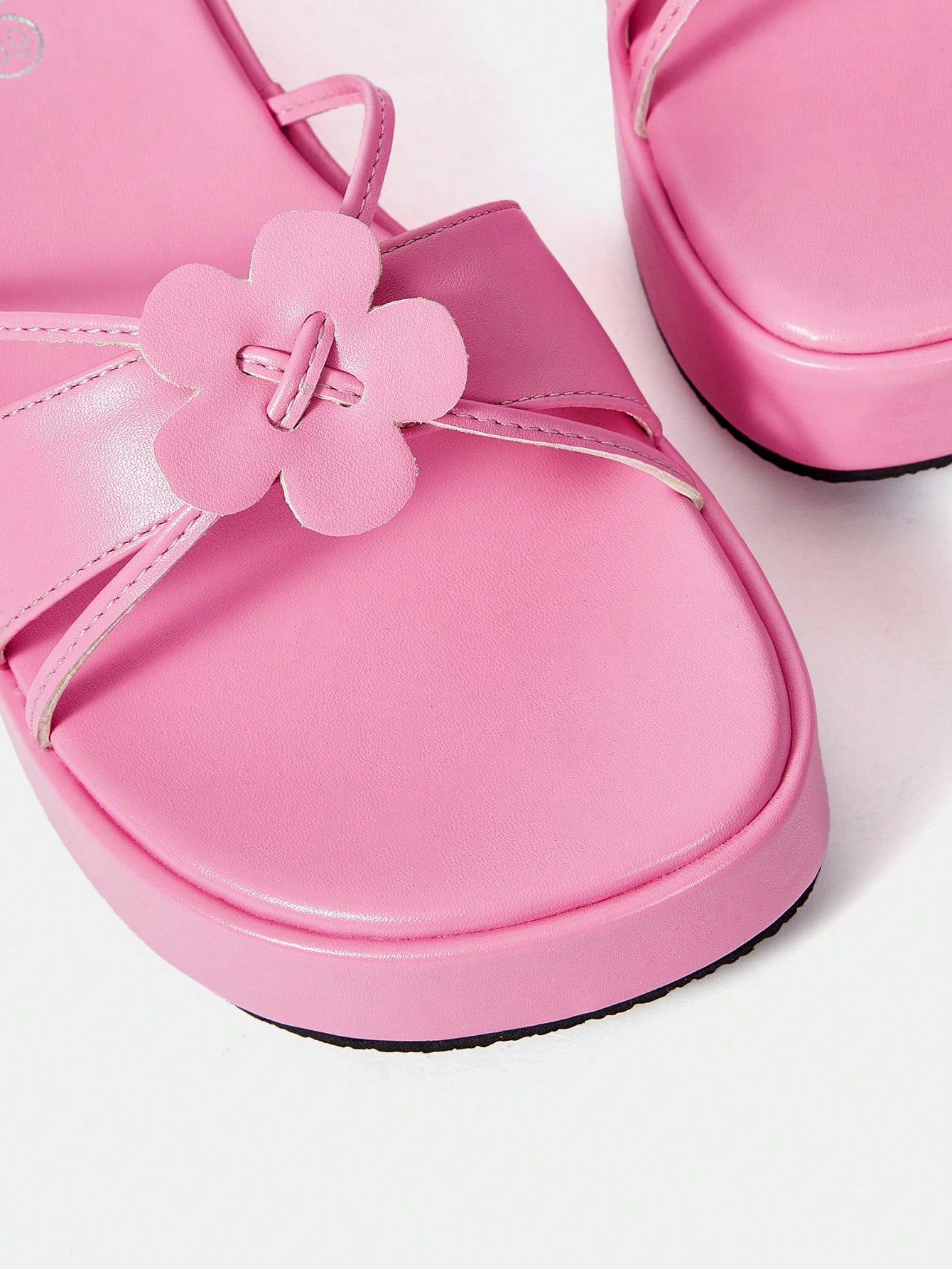 In Pink Women Platforms & Wedge Sandals