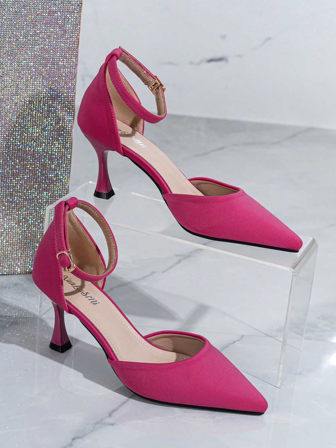 In Hot Pink Women Pumps