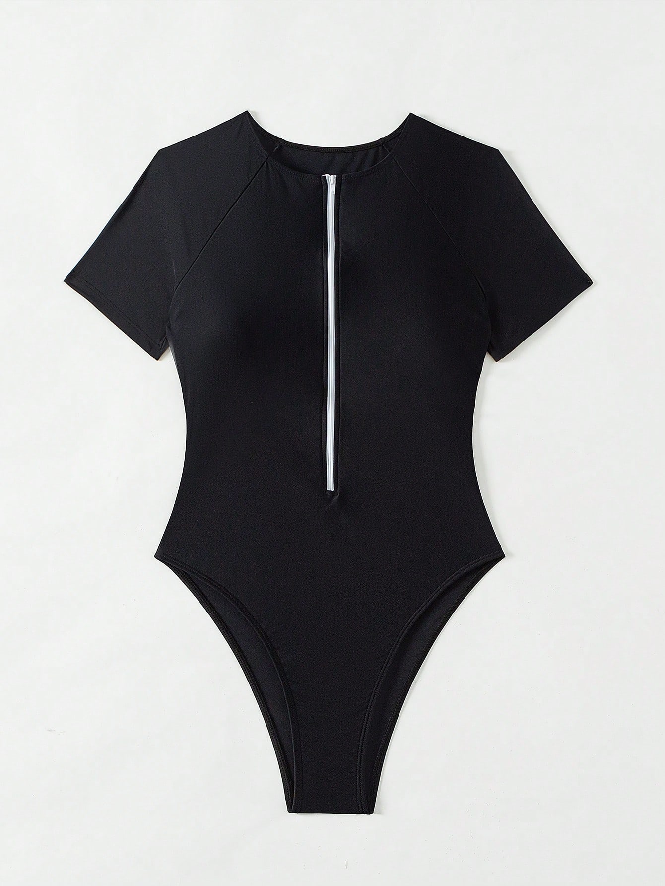 In Short Sleeve Women One-Pieces