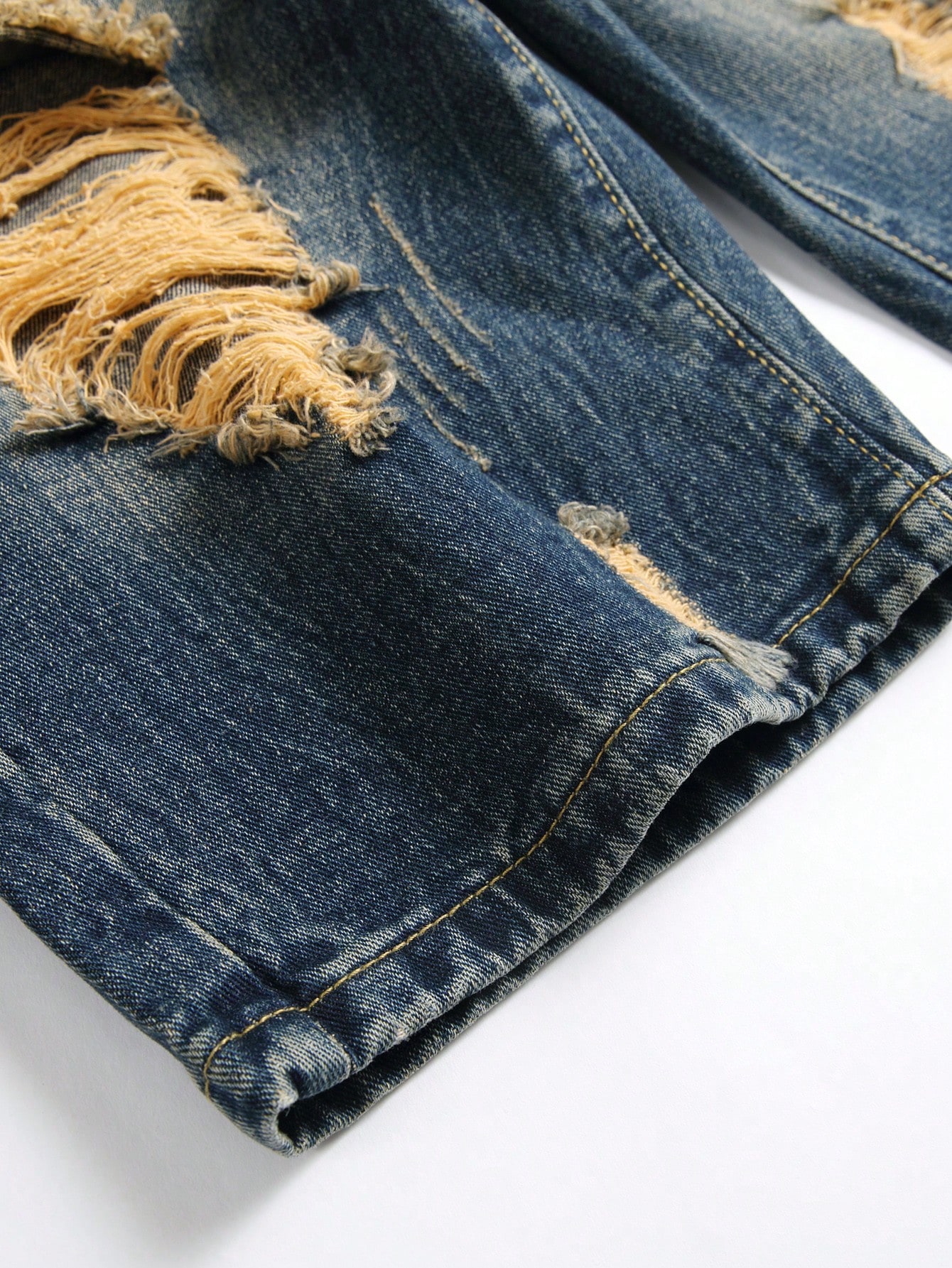 Men Denim Shorts