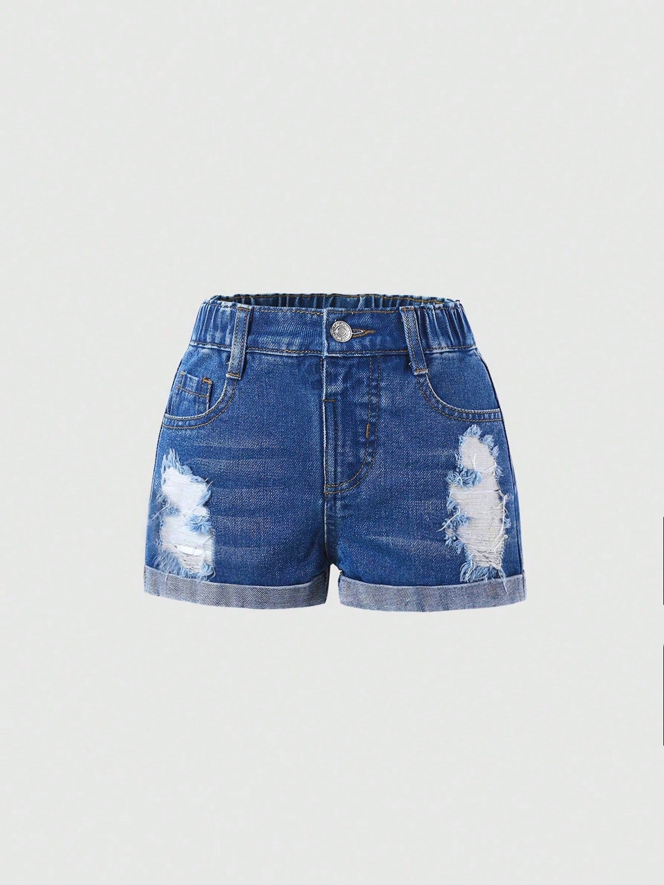 Young Girls Denim Shorts