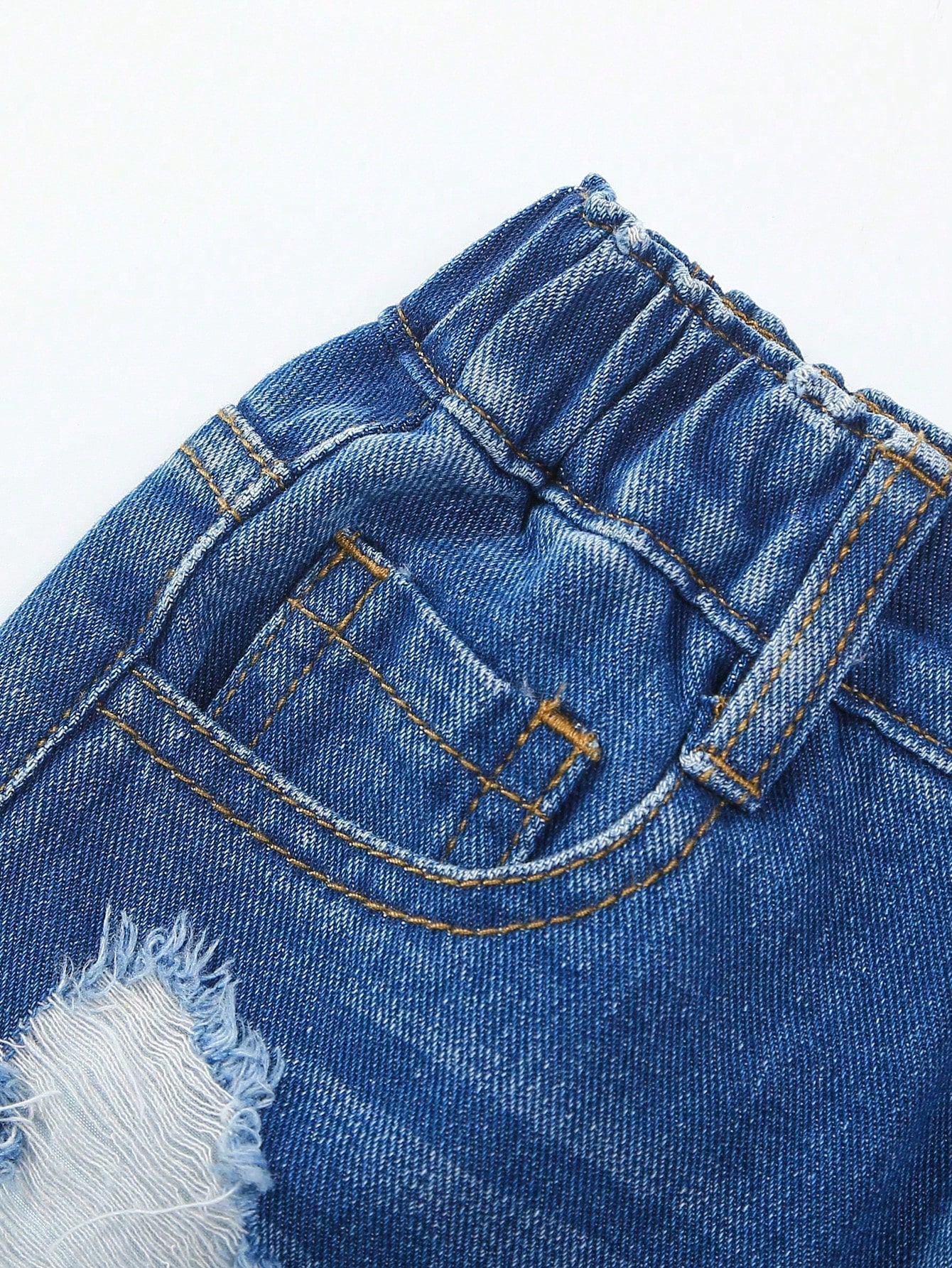 Young Girls Denim Shorts