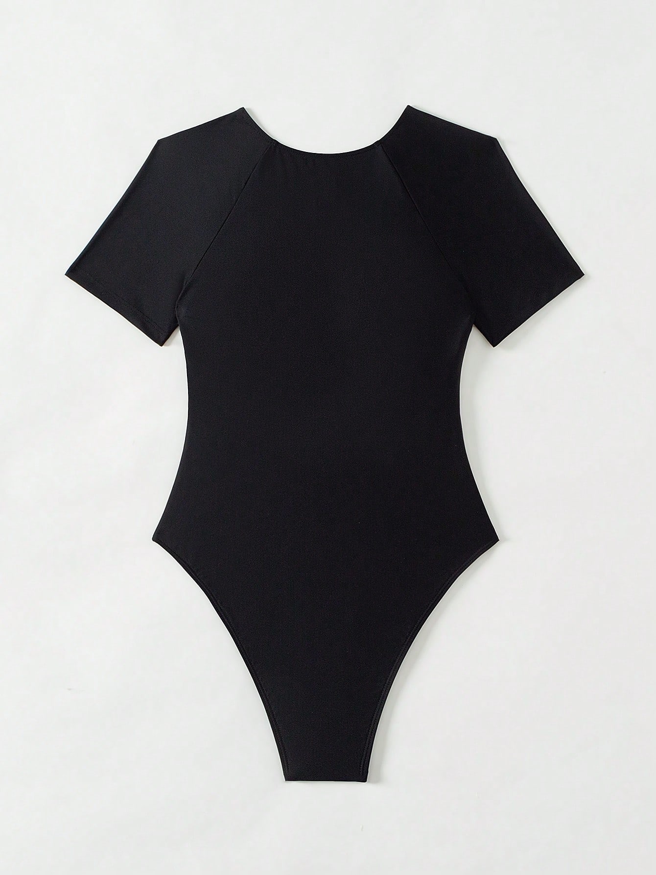 In Short Sleeve Women One-Pieces