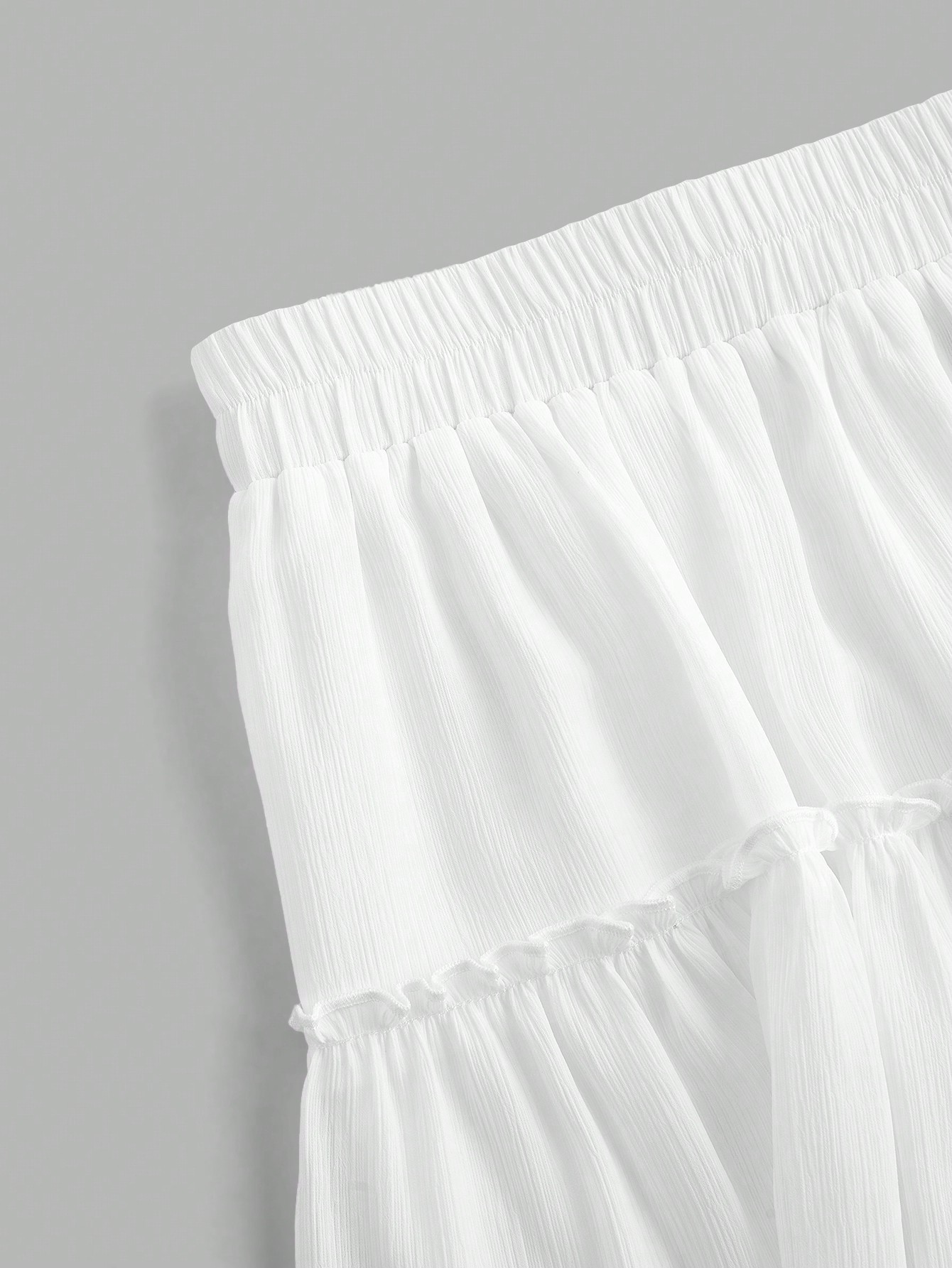 In White Women Skirts