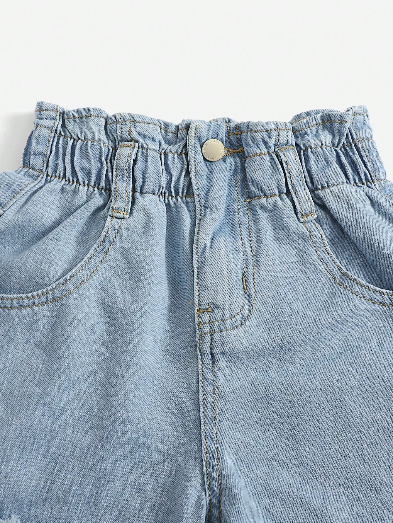 Tween Girls Denim Shorts