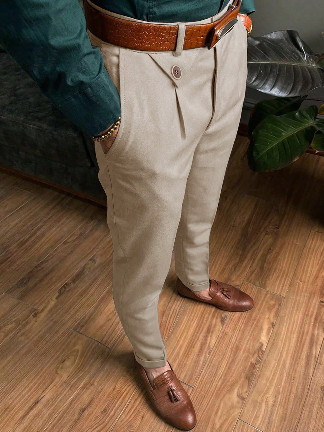 Men Suit Pants