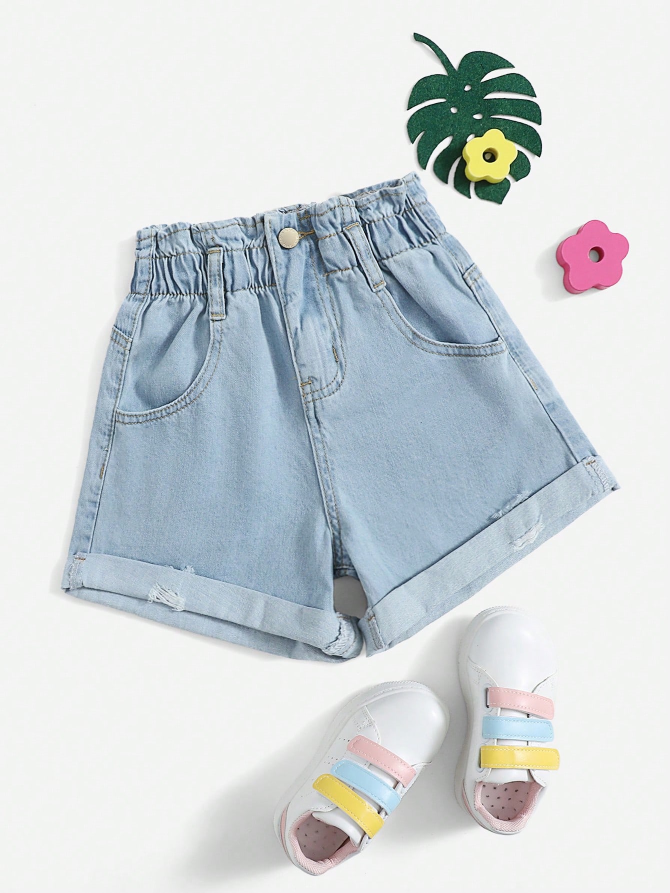 Tween Girls Denim Shorts