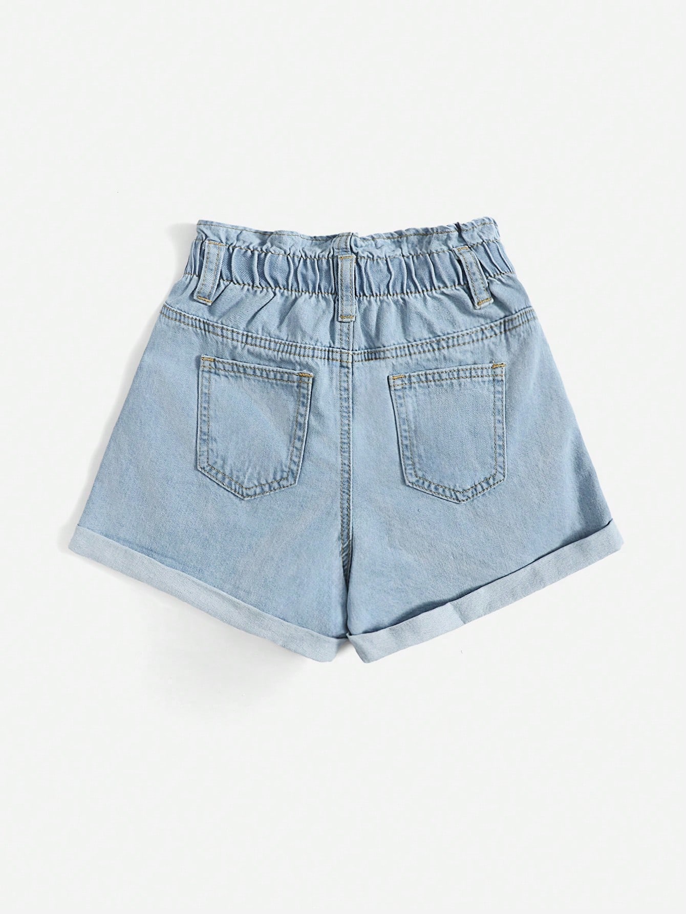 Tween Girls Denim Shorts