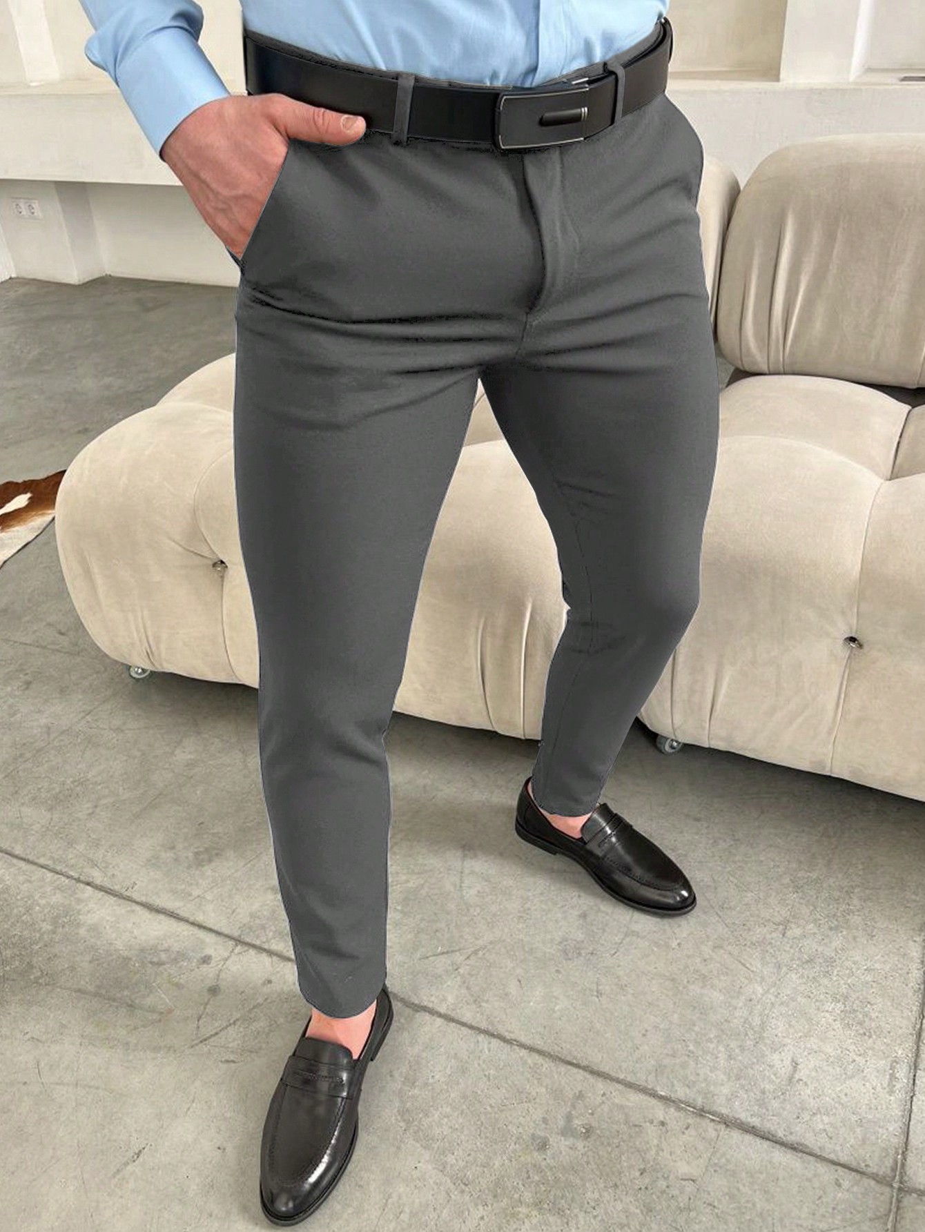 Men Suit Pants