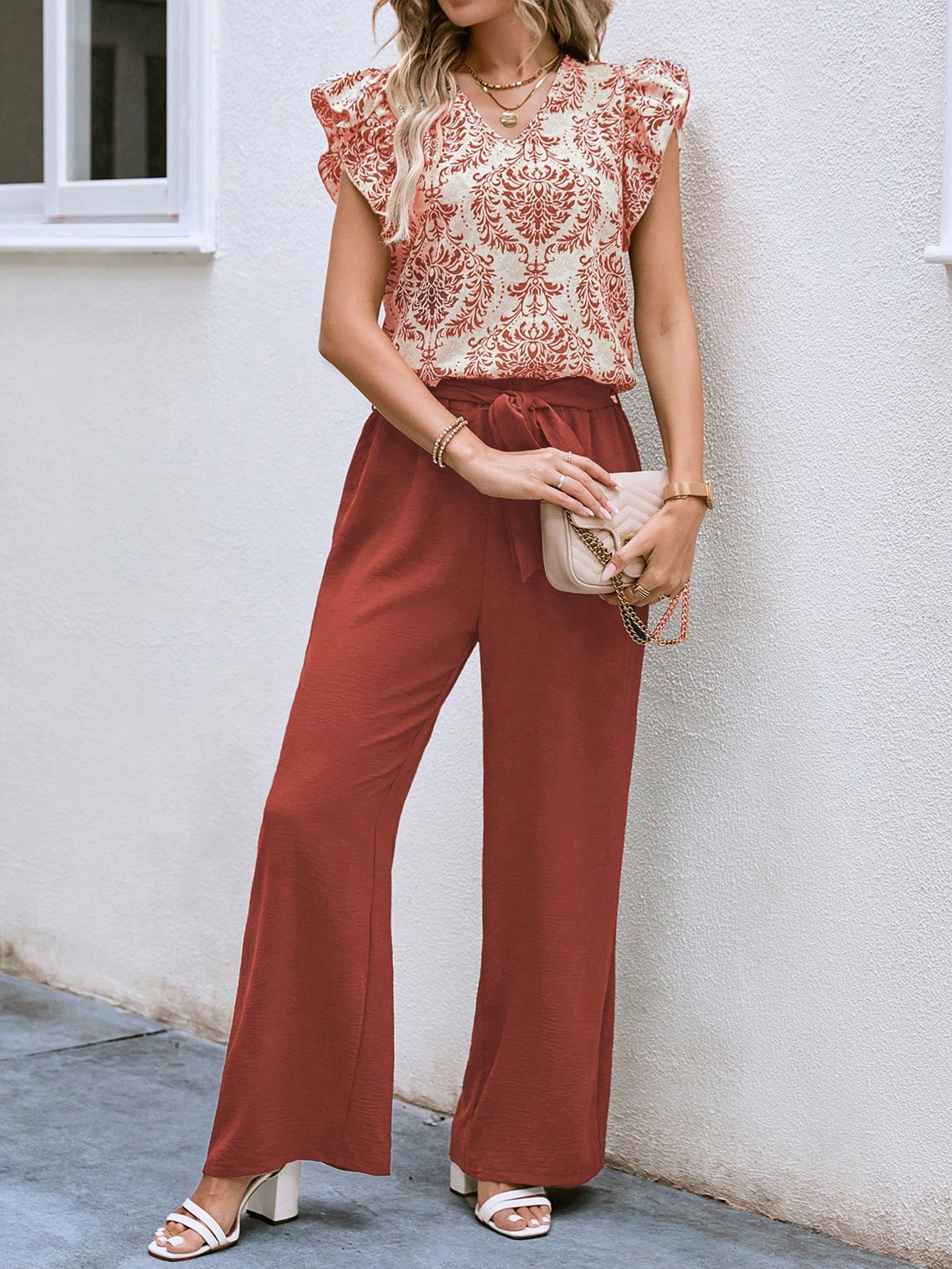 In Boho Women Two-piece Outfits