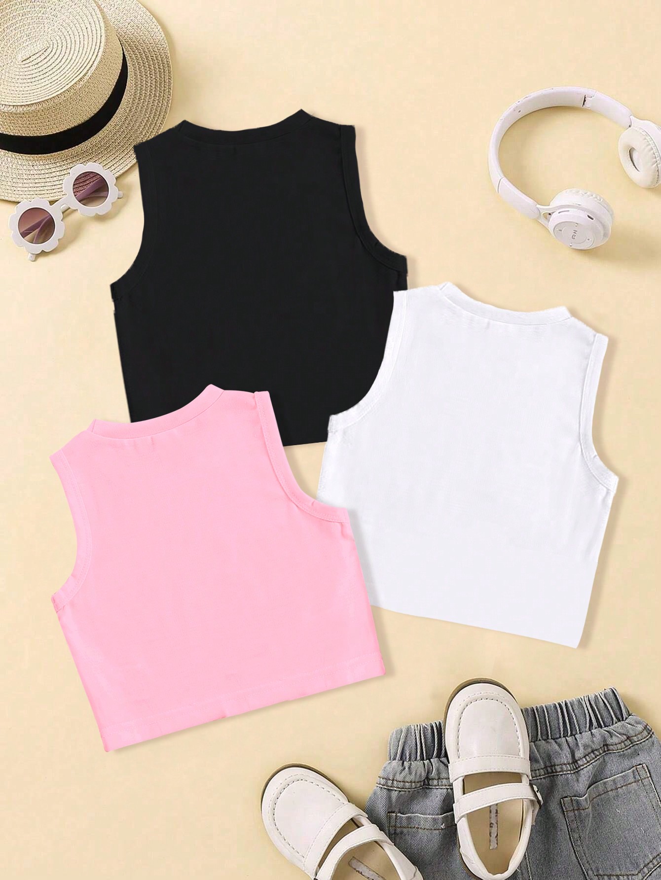 Young Girls Tank Tops & Camis